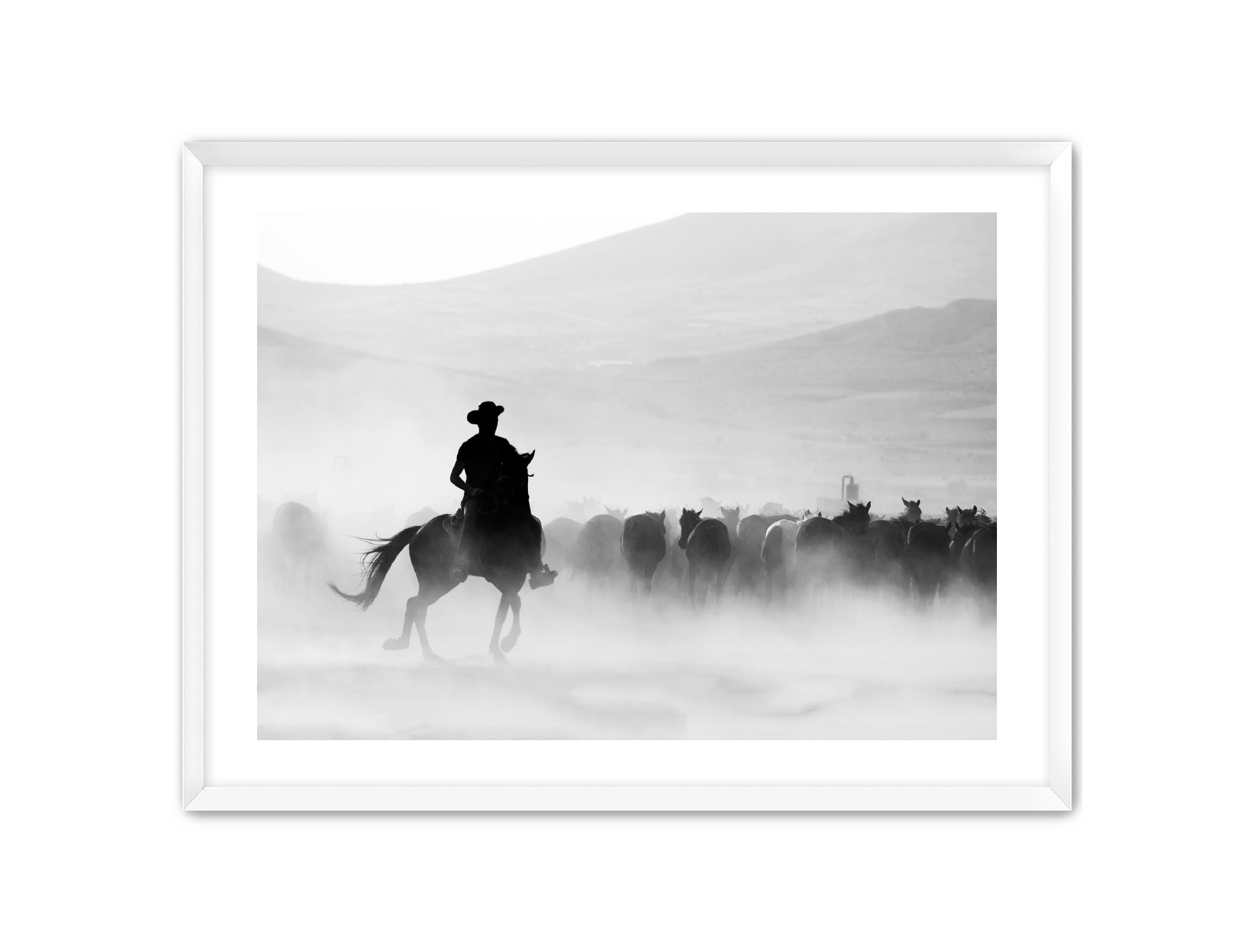 Apricus Prints 'TRAIL OF DUST' Apricus Art Collection