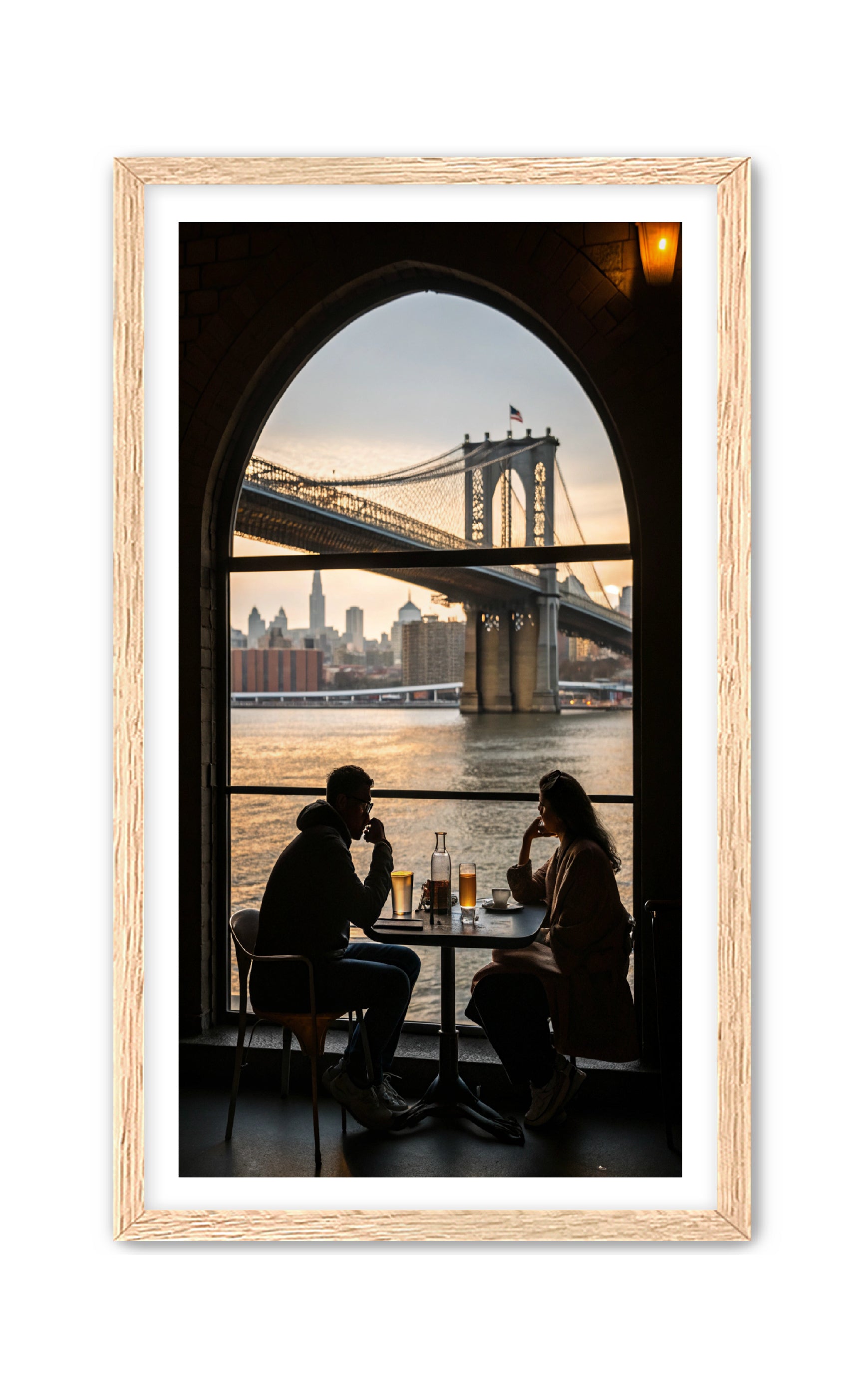 Apricus Prints 'Love by the Hudson' Apricus Art Collection