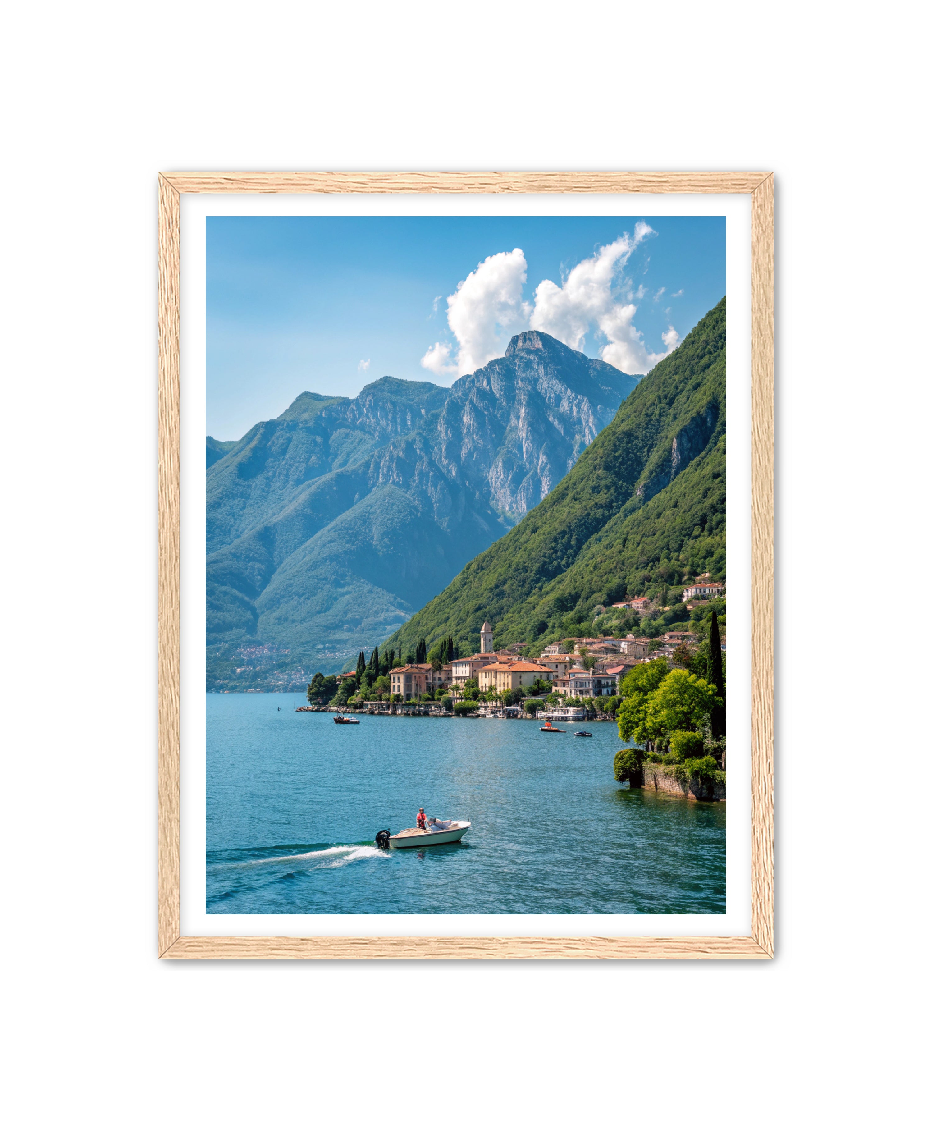 Apricus Prints 'Como Tranquility' Apricus Art Collection