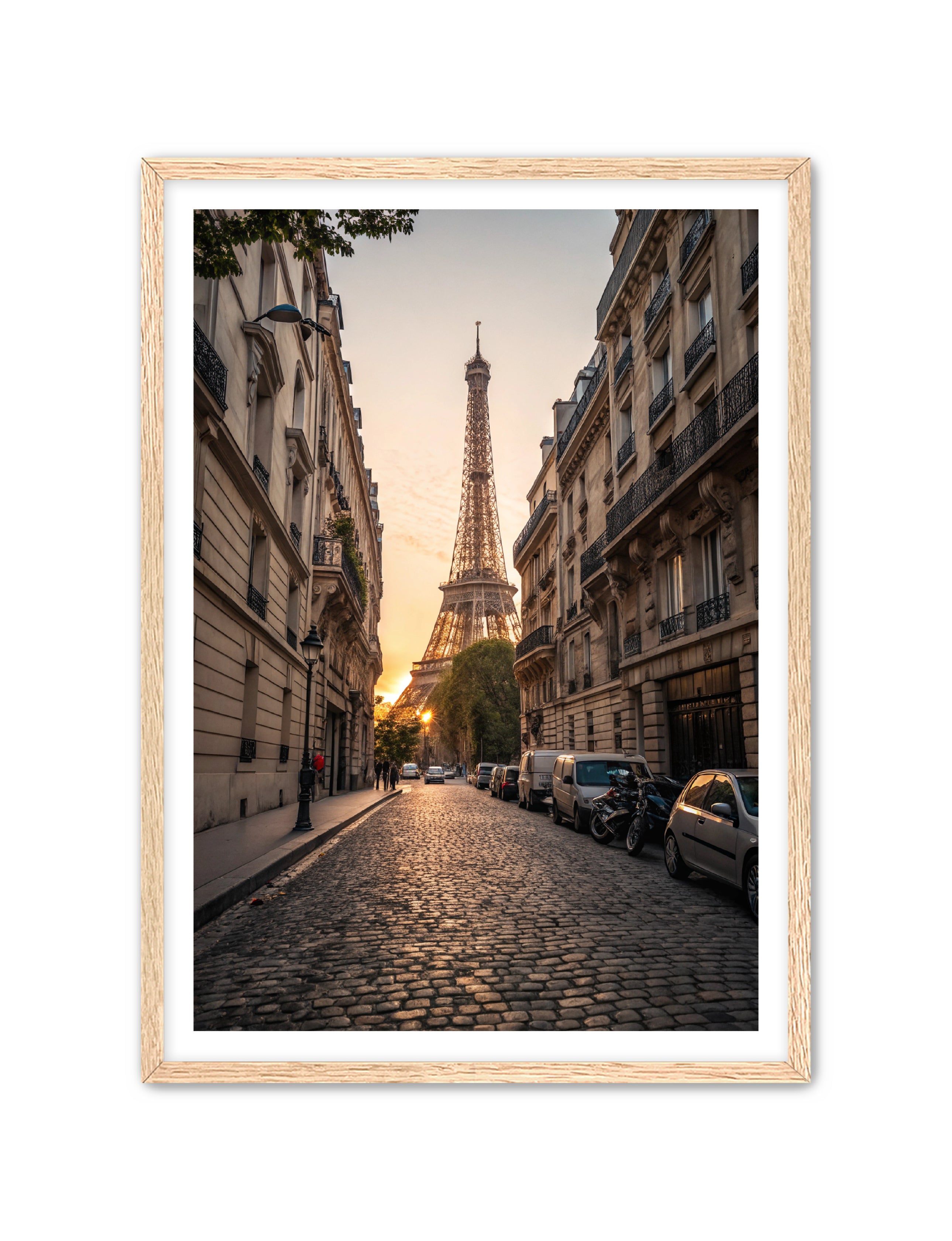 Apricus Prints 'Paris Passage' Apricus Art Collection