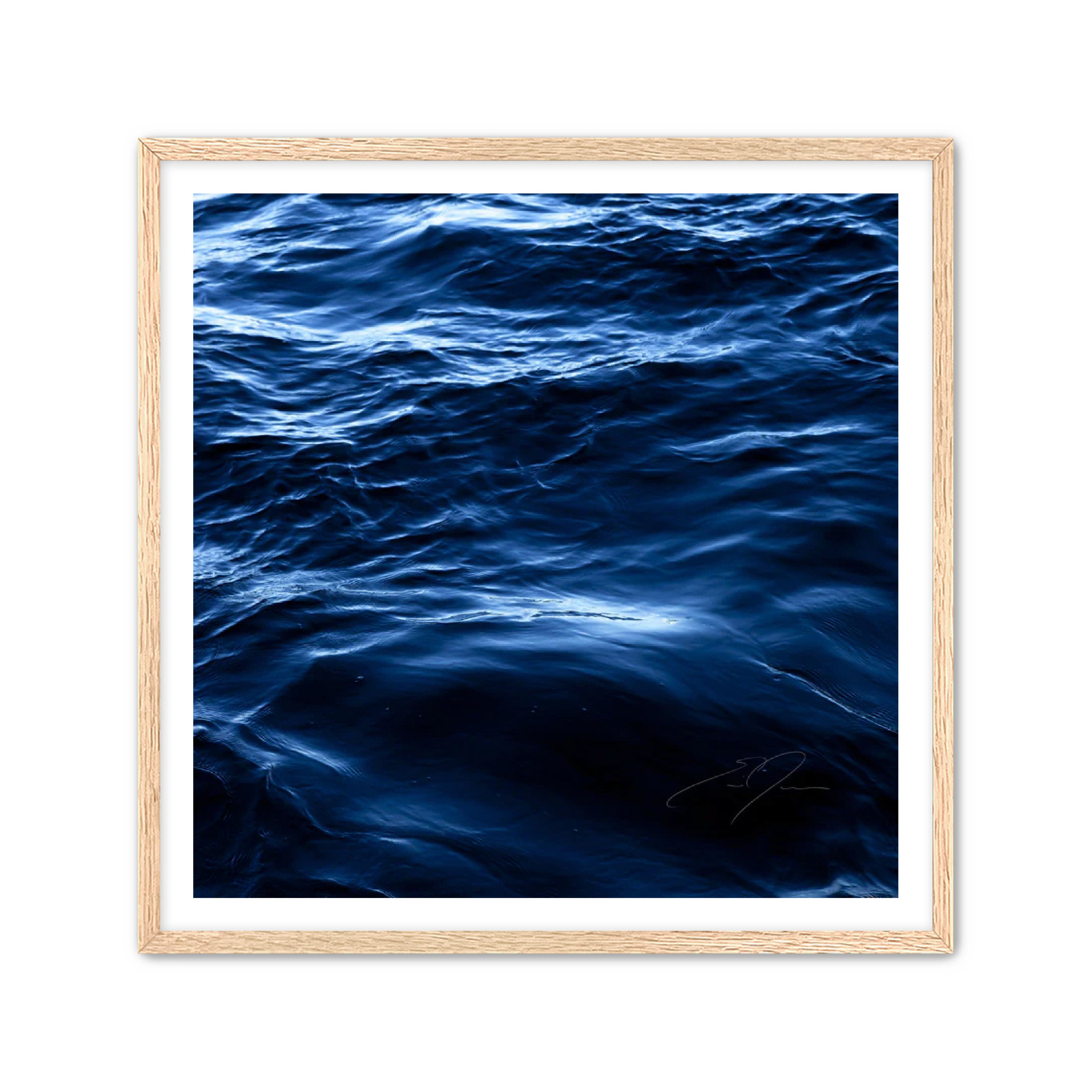 Art Contemporary Photography Prints Seascape 'Water, No.10' Eric C. Jackson Studio