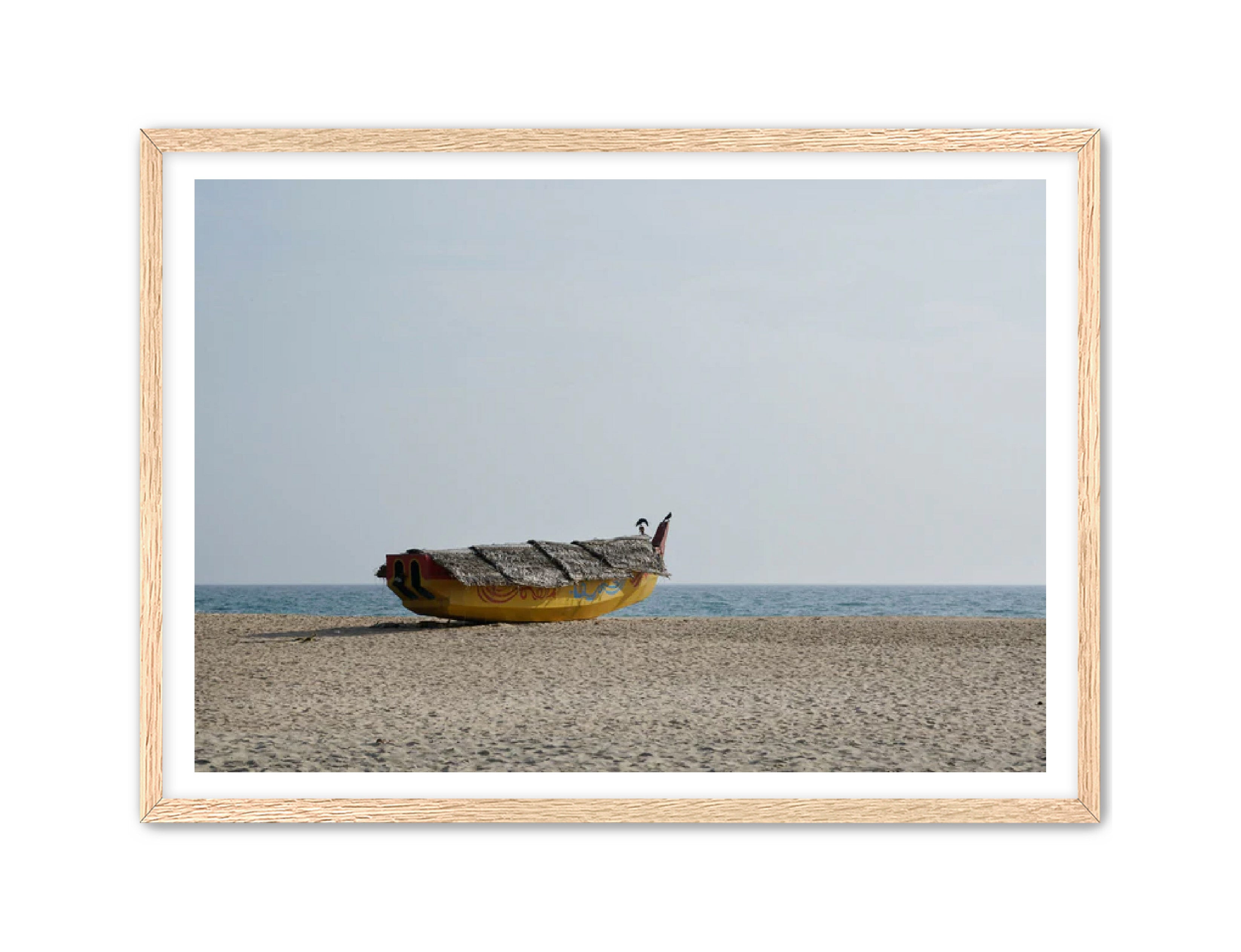 Landscape Photography Prints 'The boat' Aline Karagozlu