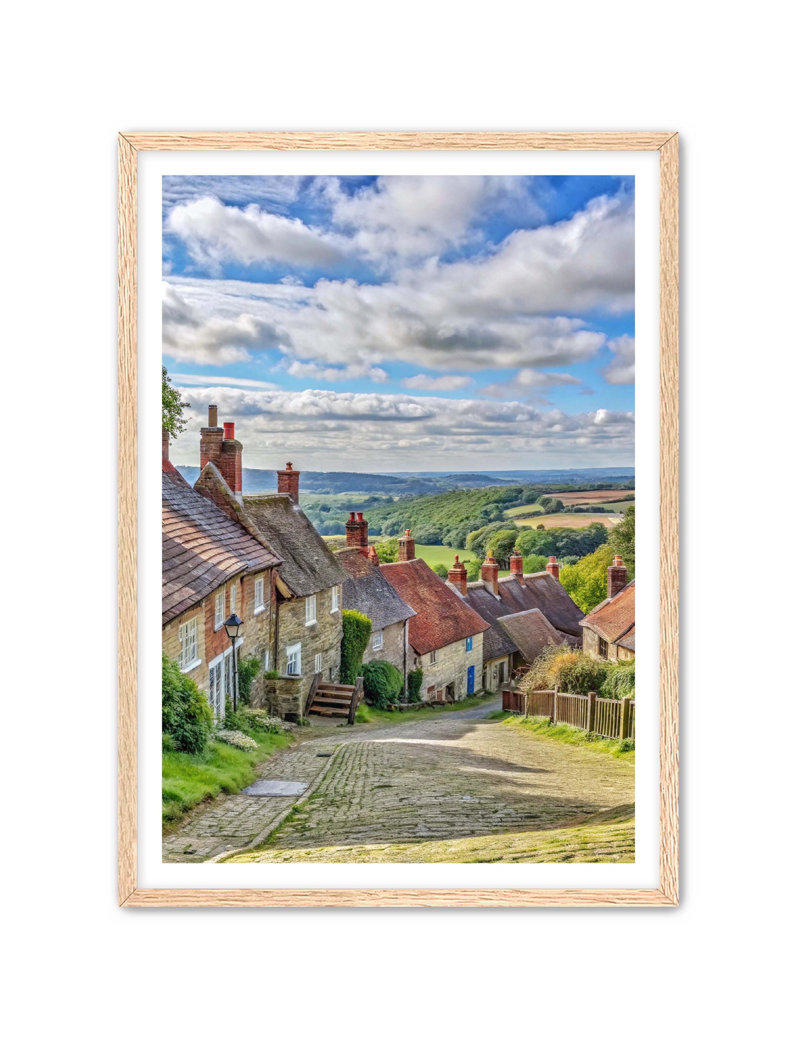 Apricus Prints La Bella Vita 'English Countryside' Apricus Art Collection