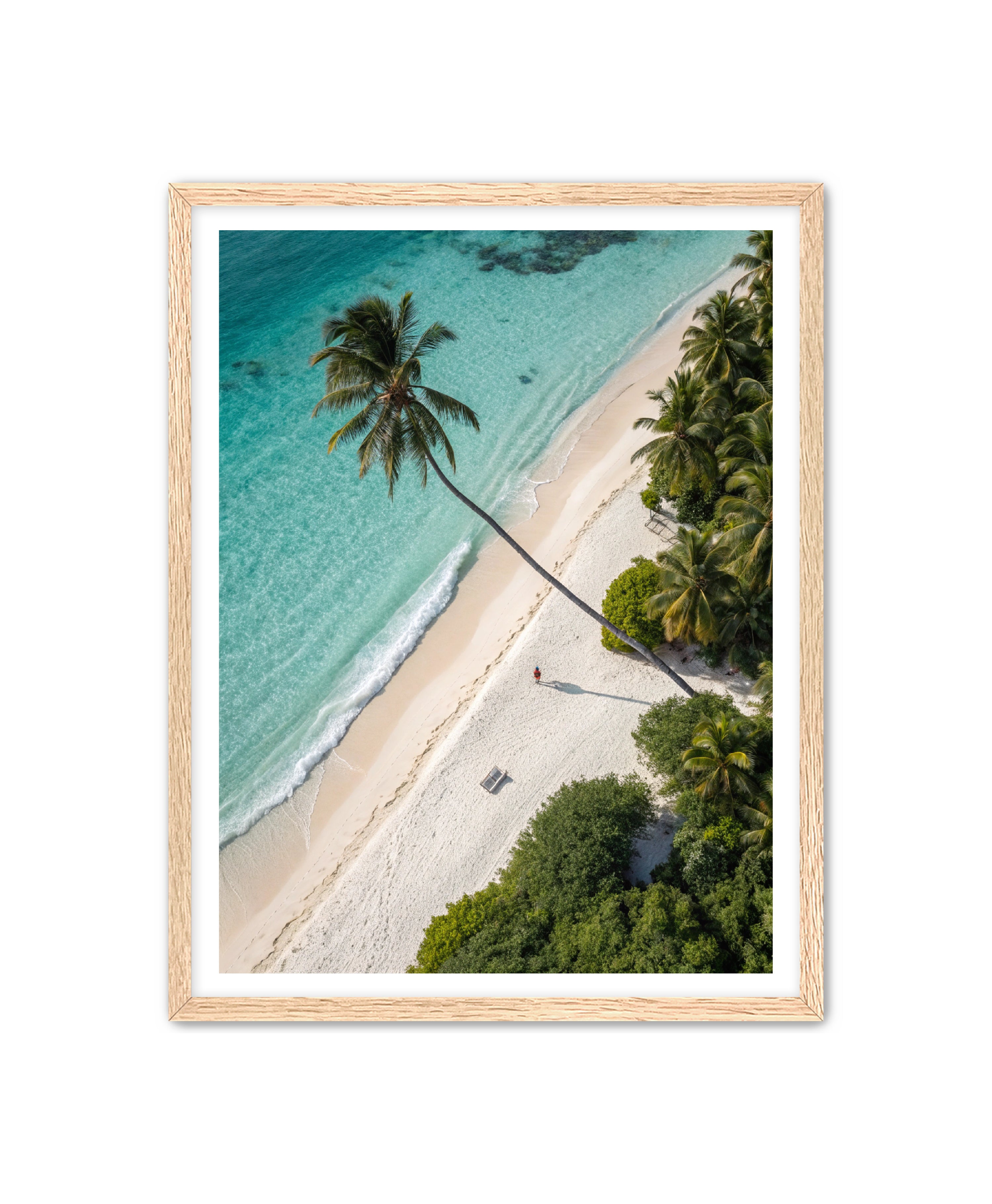 Apricus Prints Beaches 'Little Shade' Apricus Art Collection