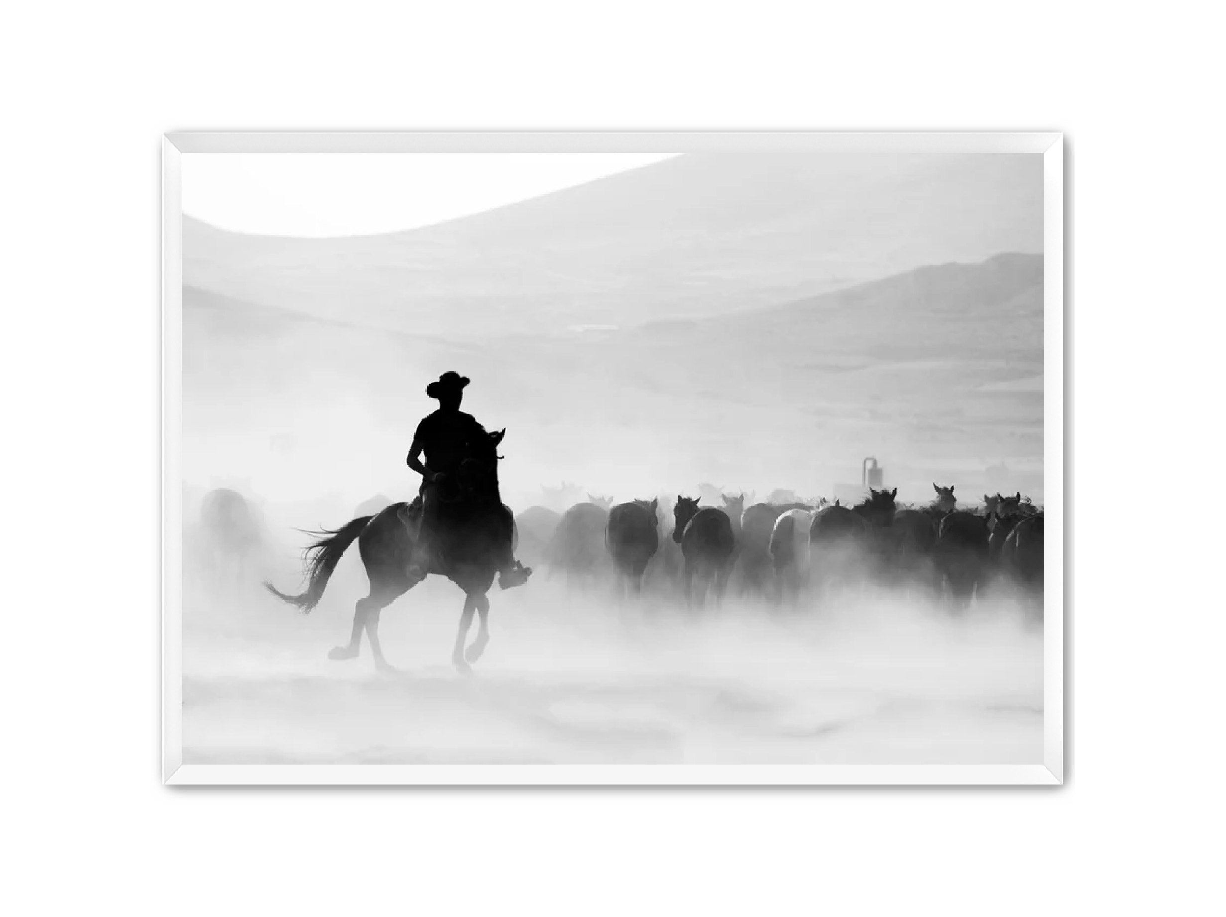 Apricus Prints 'TRAIL OF DUST' Apricus Art Collection