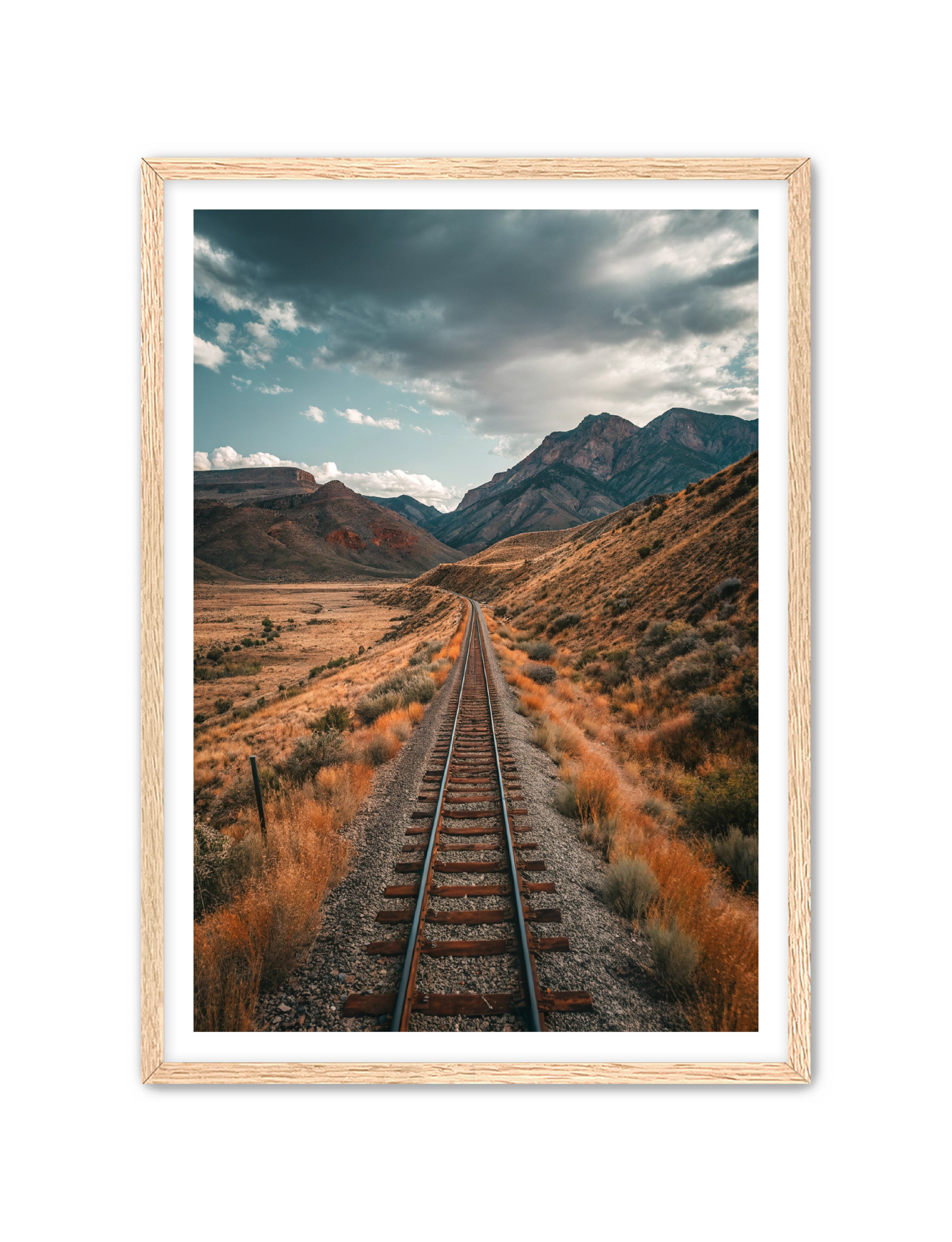 Apricus Prints Vaquero 'One Way Ticket' Apricus Art Collection