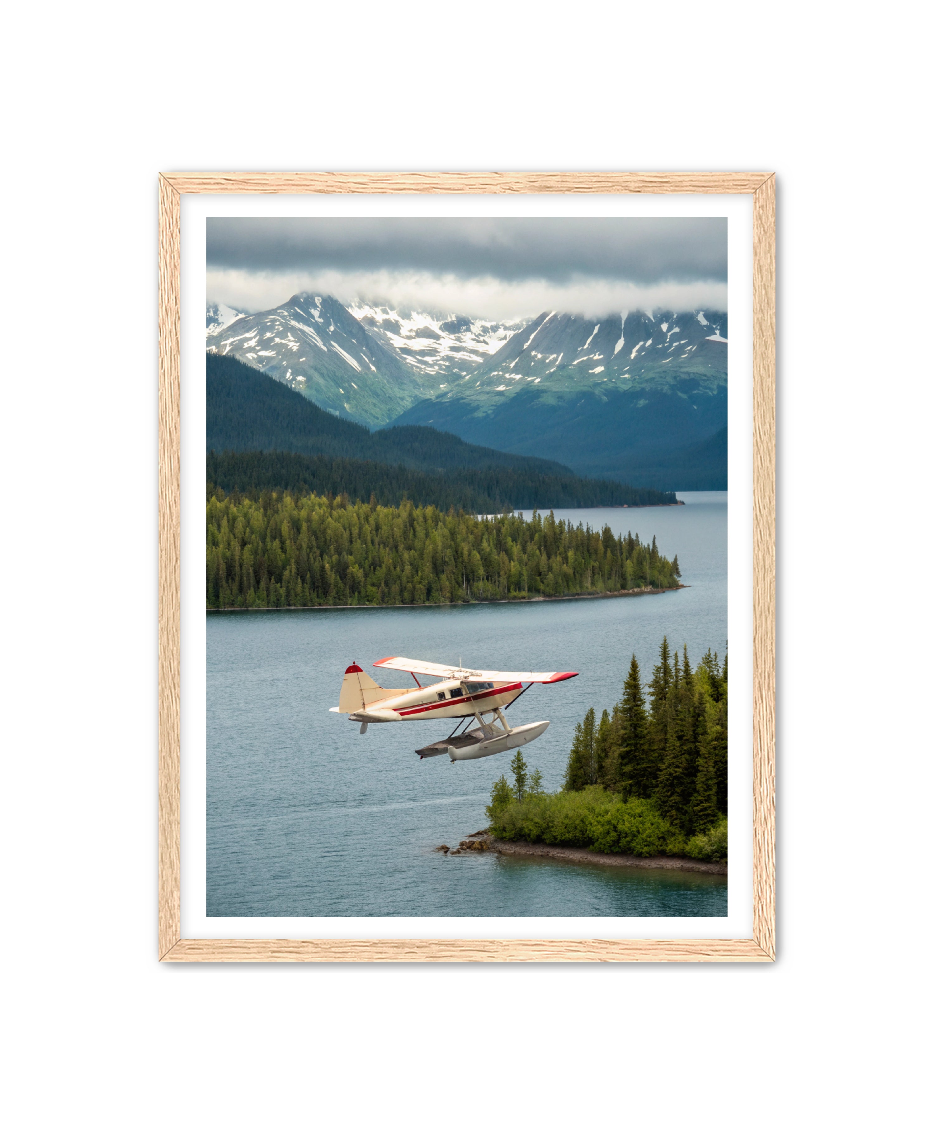 Apricus Prints 'Alaska Taxi' Apricus Art Collection