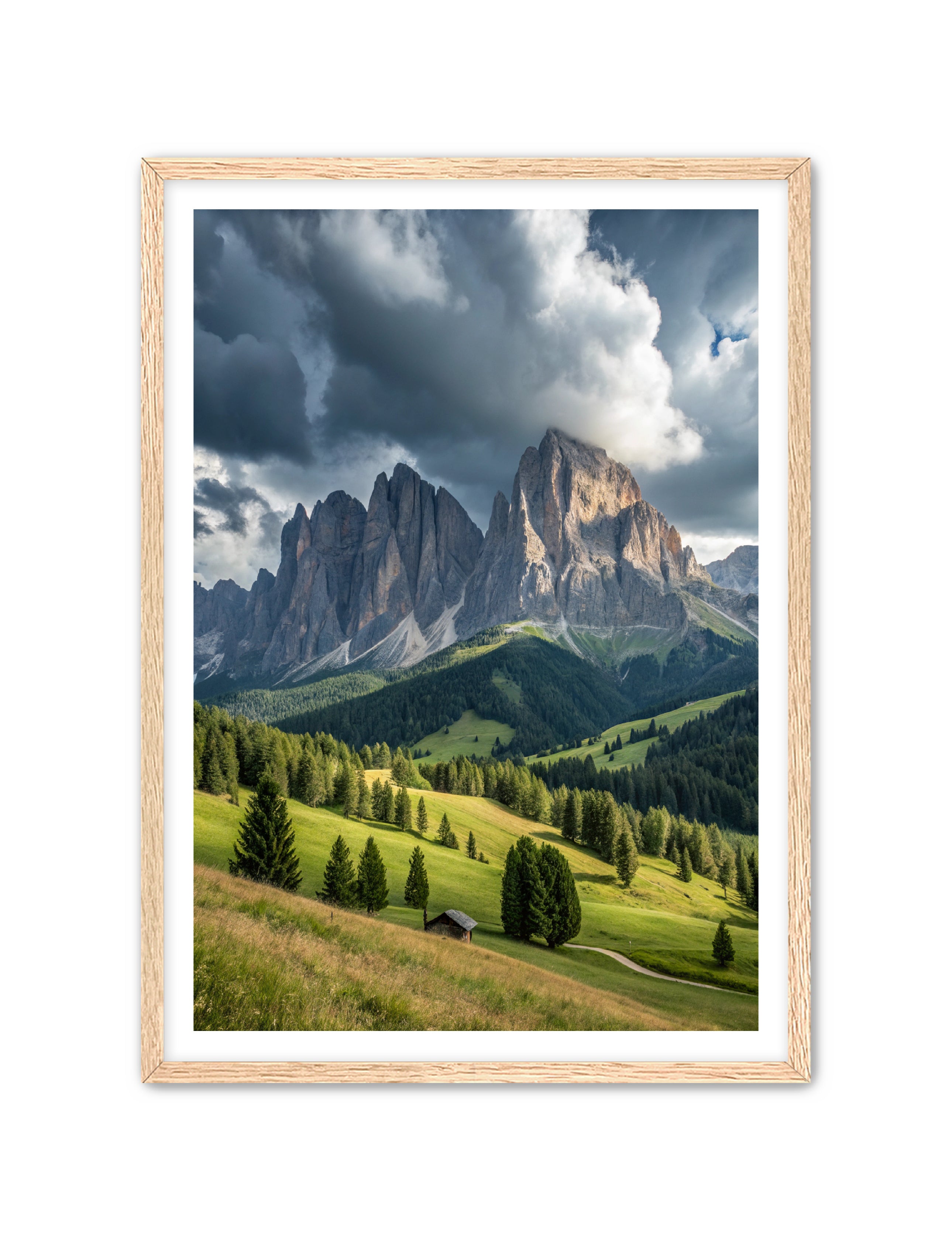 Apricus Prints 'Emerald of the Alps' Apricus Art Collection