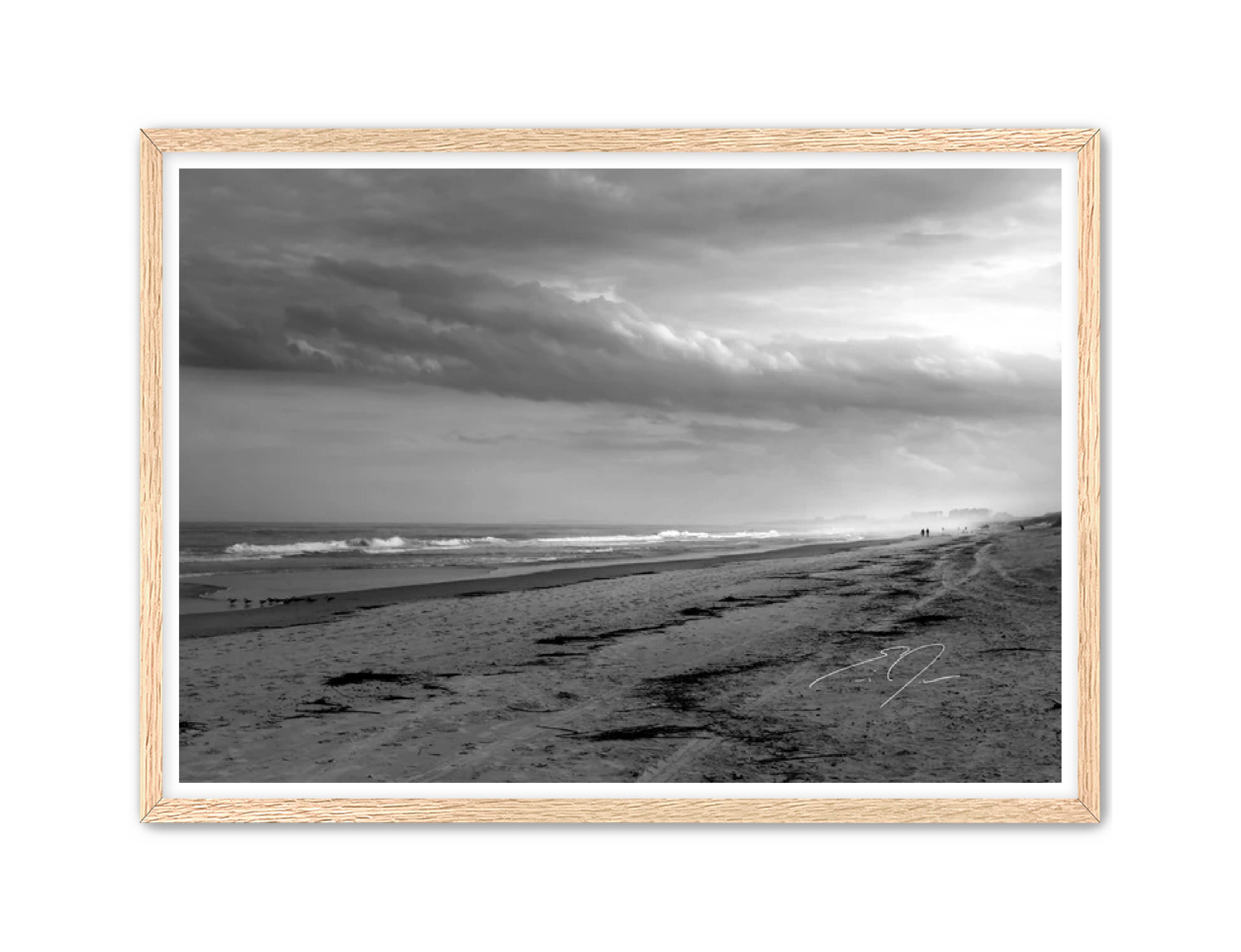 Art Beaches Contemporary Photography Prints 'Walk With Me' Eric C. Jackson Studio