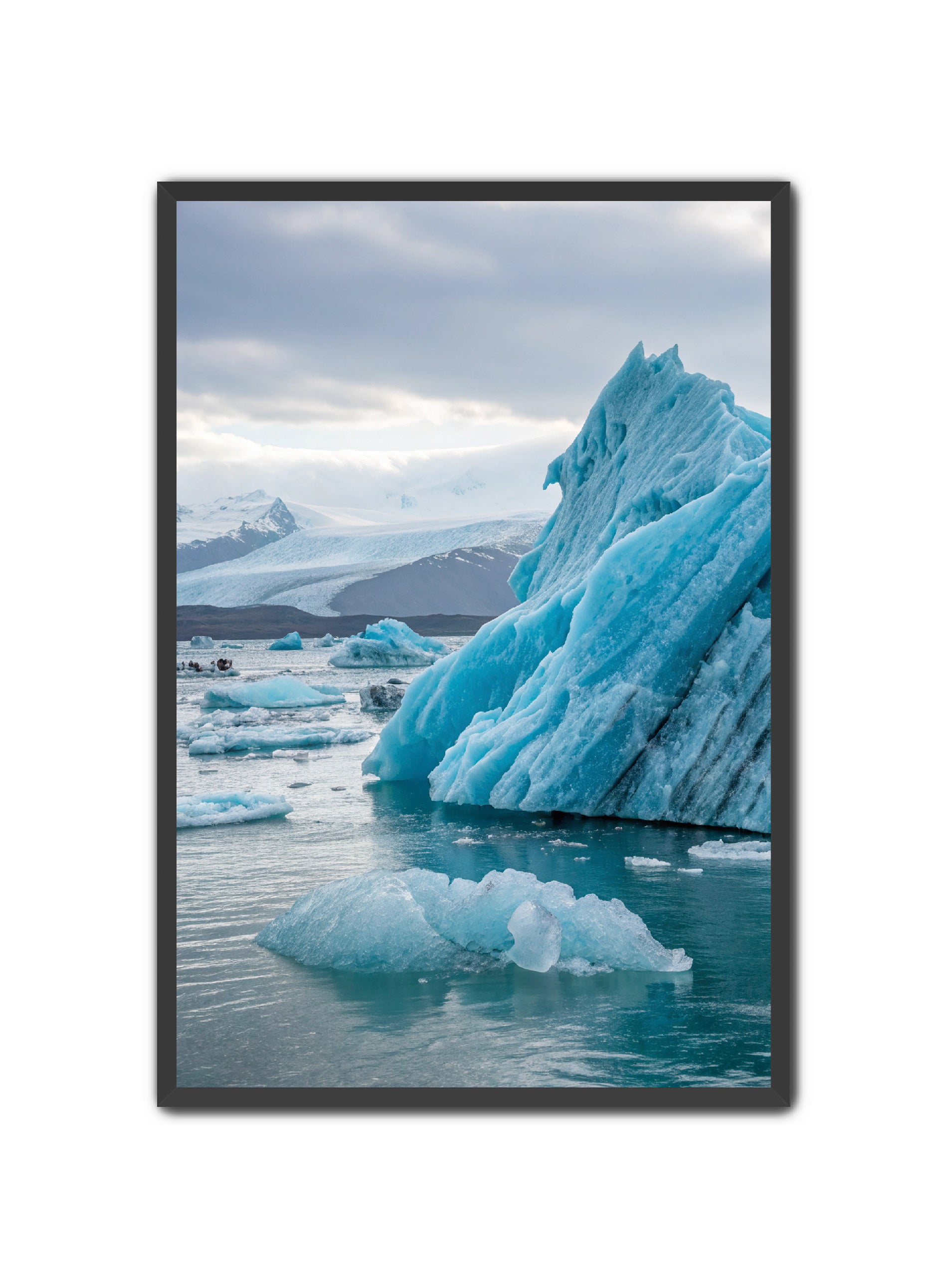 Apricus Prints 'Frozen Serenade' Apricus Art Collection