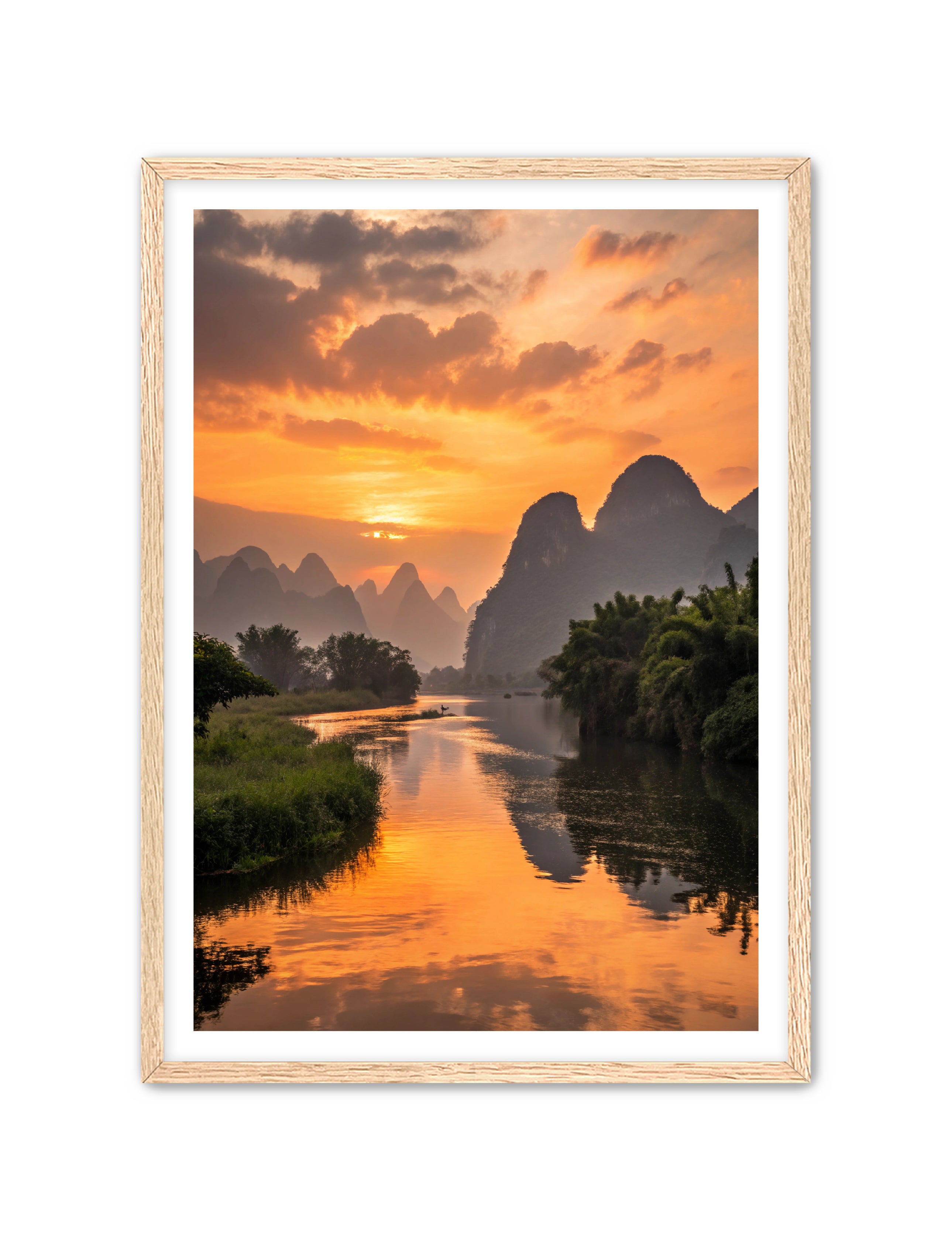 Apricus Prints 'Valley of Liquid Gold' Apricus Art Collection