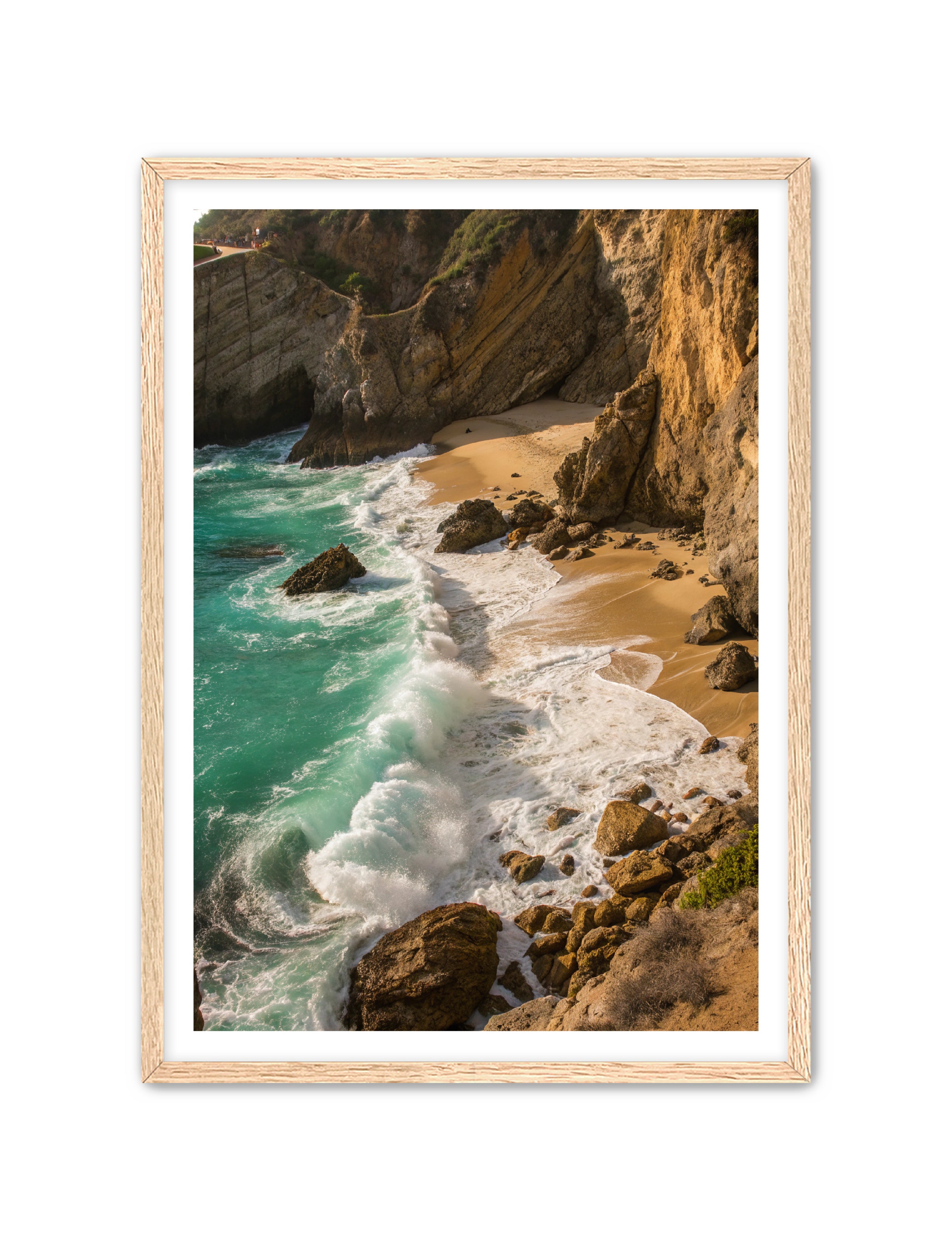 Apricus Prints Beaches 'Tide and Stone' Apricus Art Collection