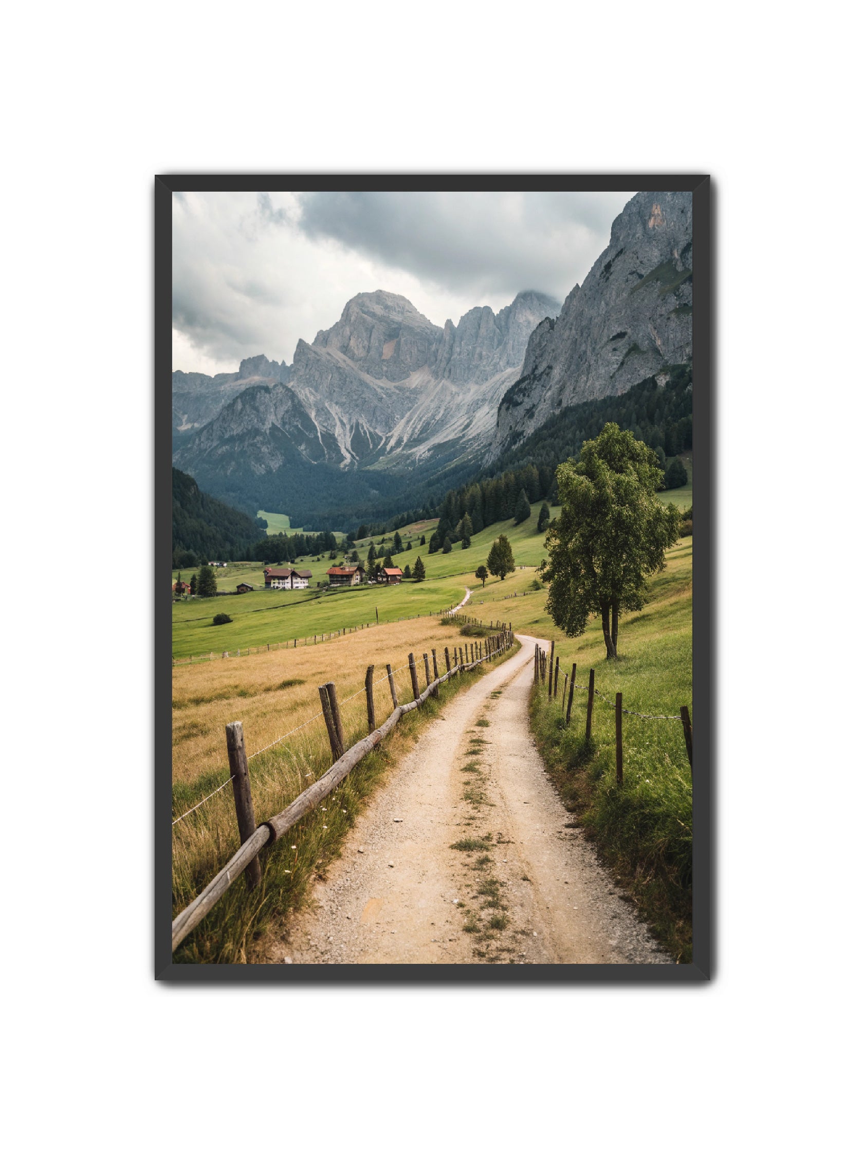 Apricus Prints 'Peace in the Alps' Apricus Art Collection