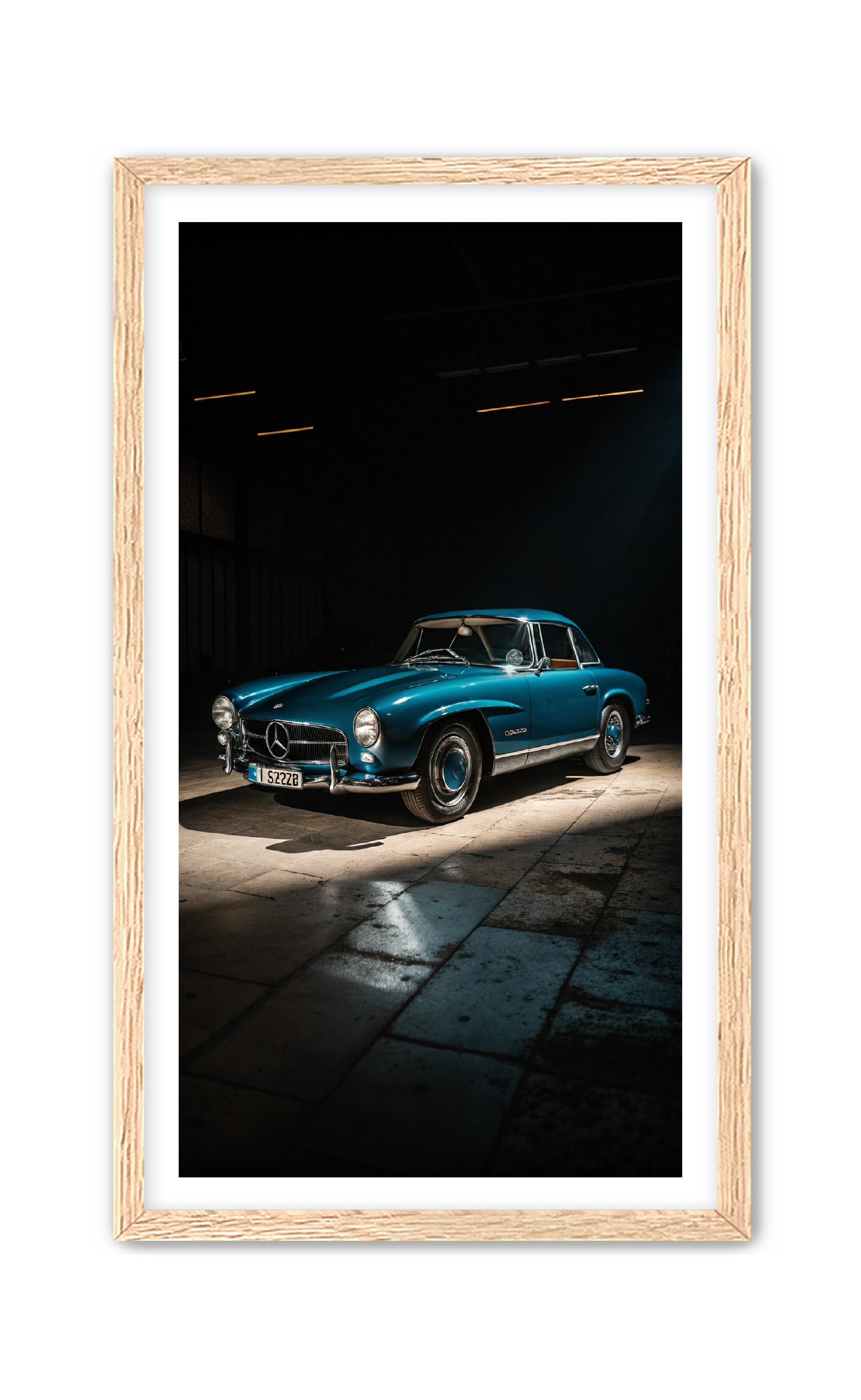 Apricus Prints 'The Timeless Drive' Apricus Art Collection