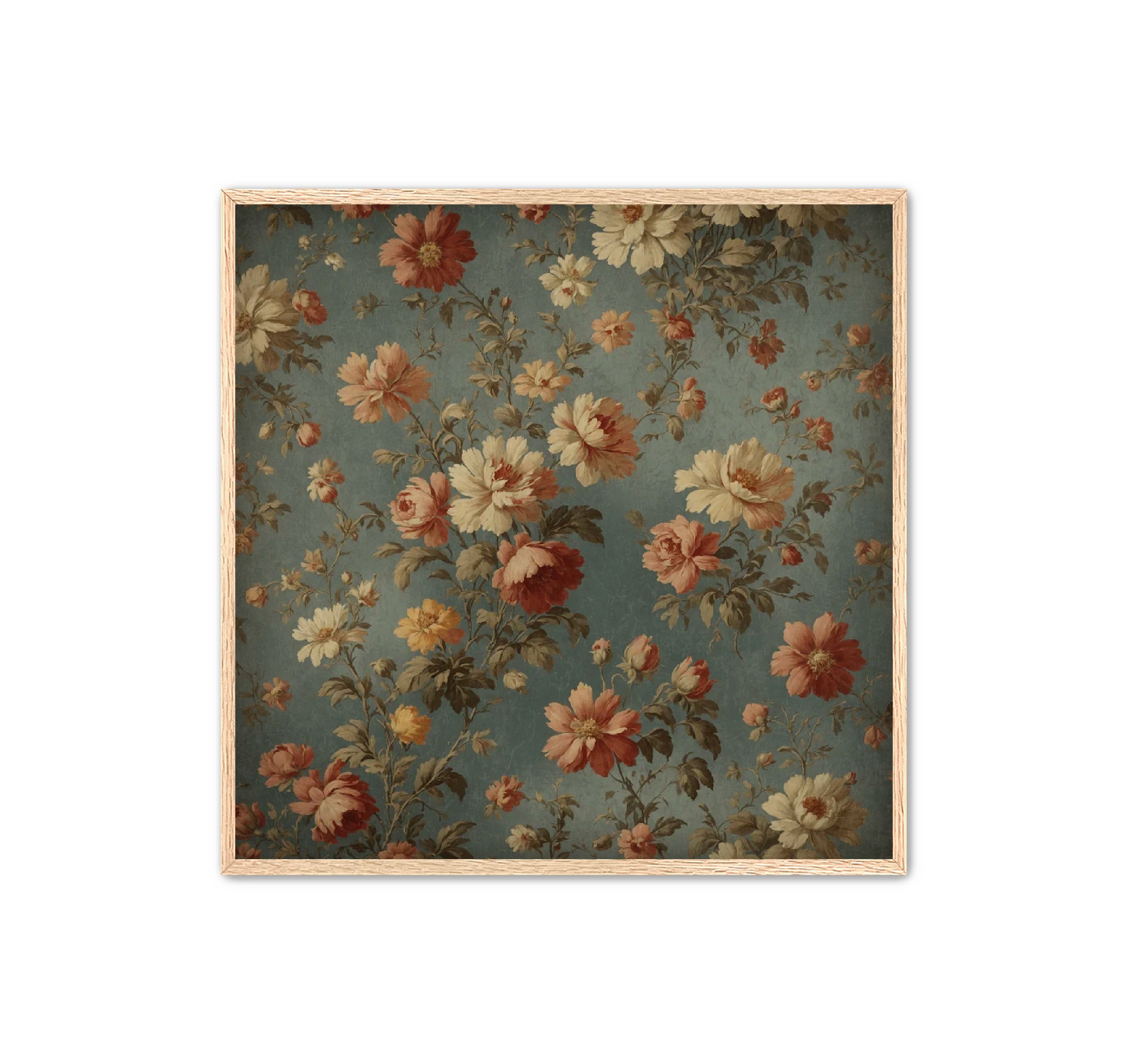 Apricus Prints 'VINTAGE WALLPAPER - 6' Apricus Art Collection