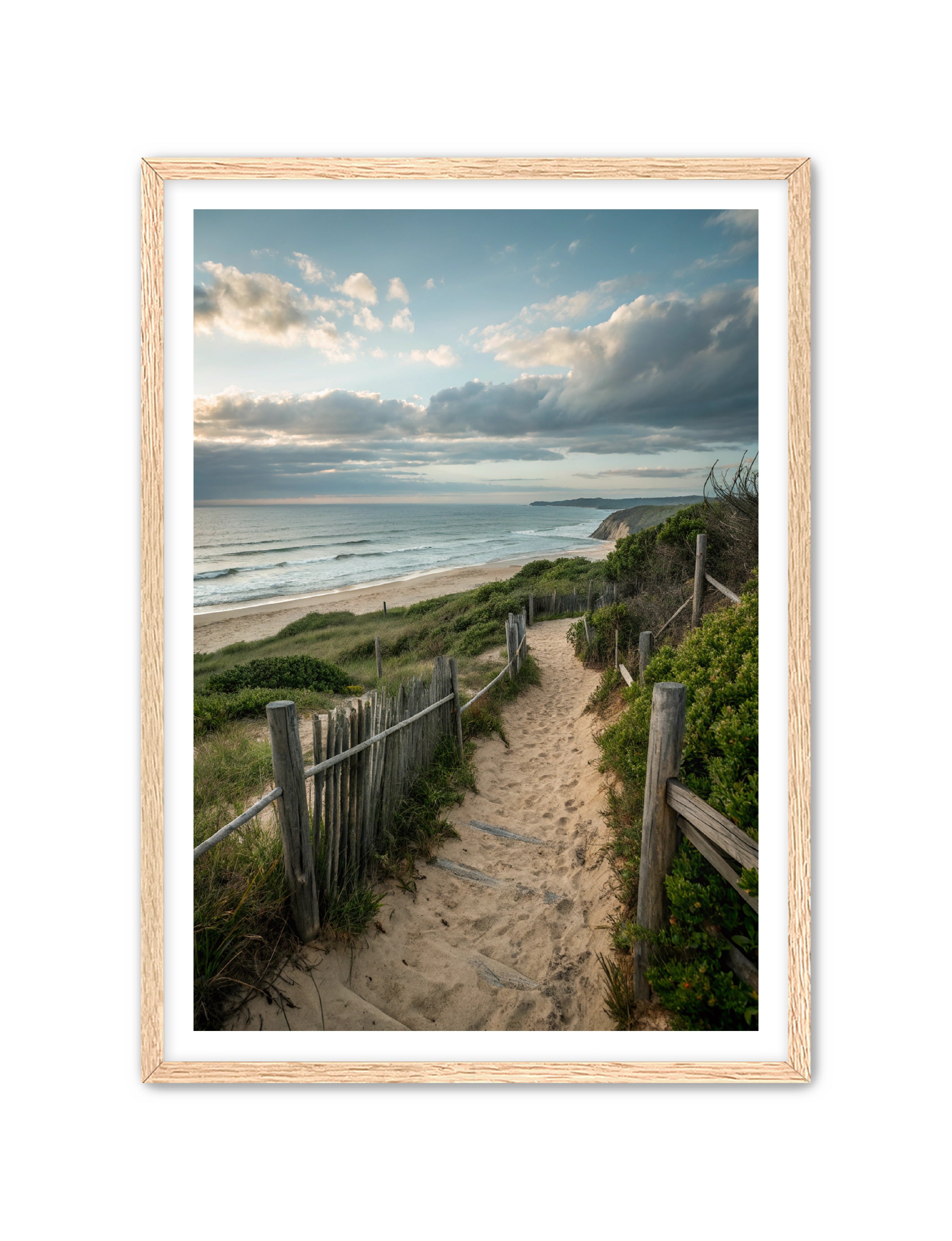 Apricus Prints Beaches 'Down We Go' Apricus Art Collection