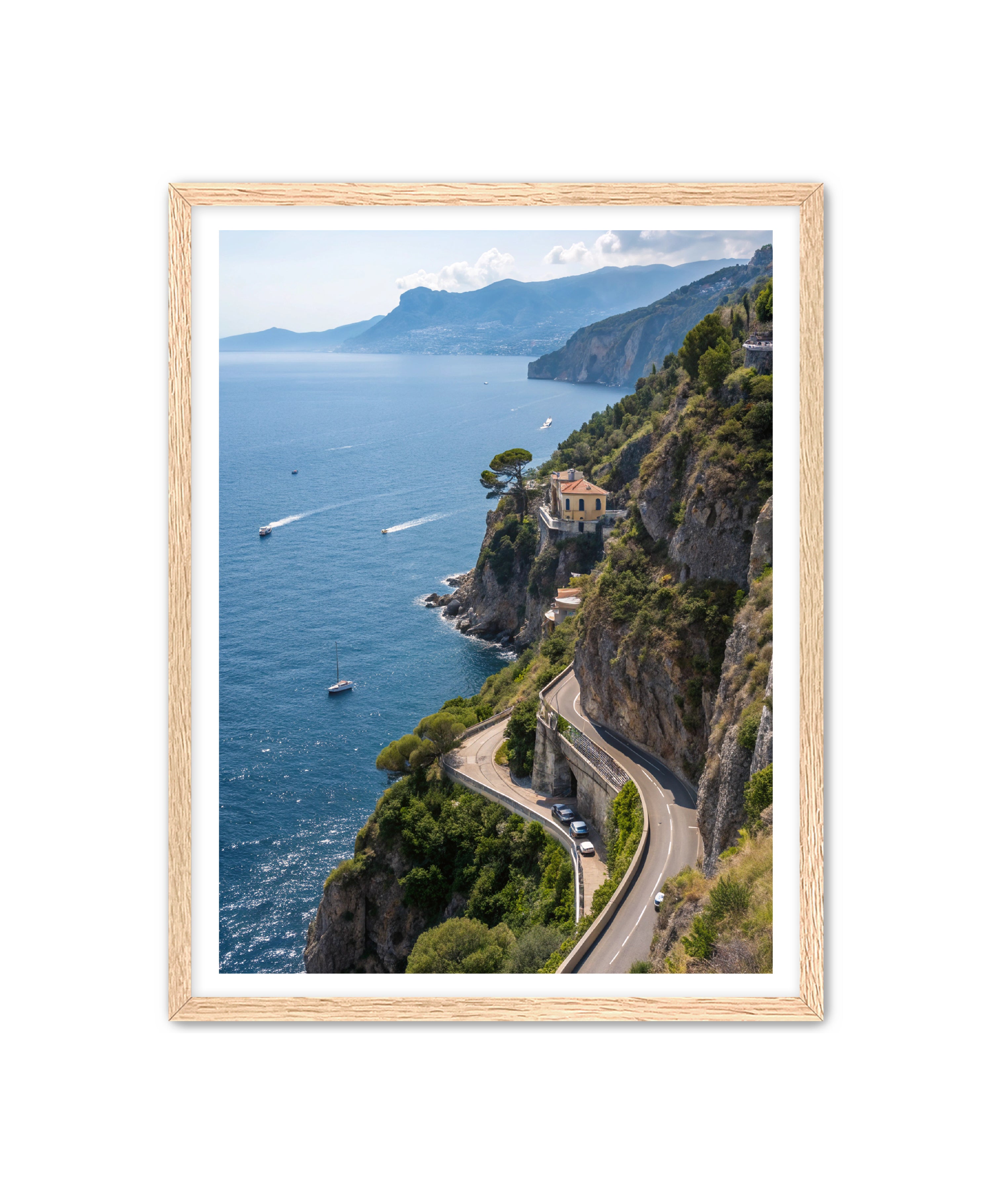 Apricus Prints 'Ribbon of the Amalfi' Apricus Art Collection