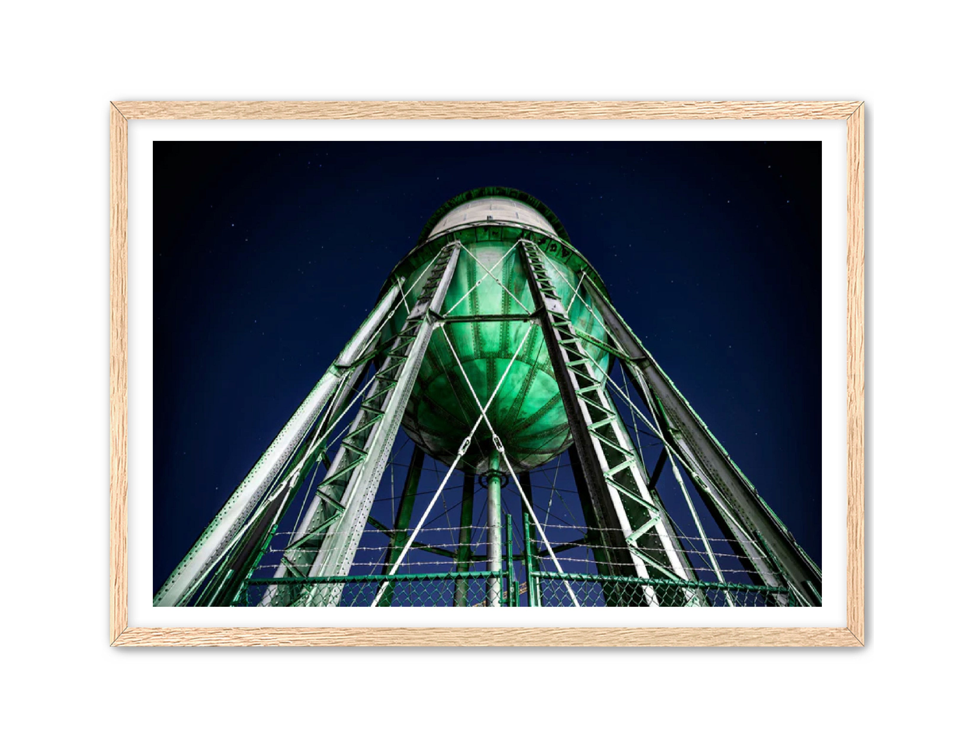 Photography Prints 'Water Tower' Reed Decker