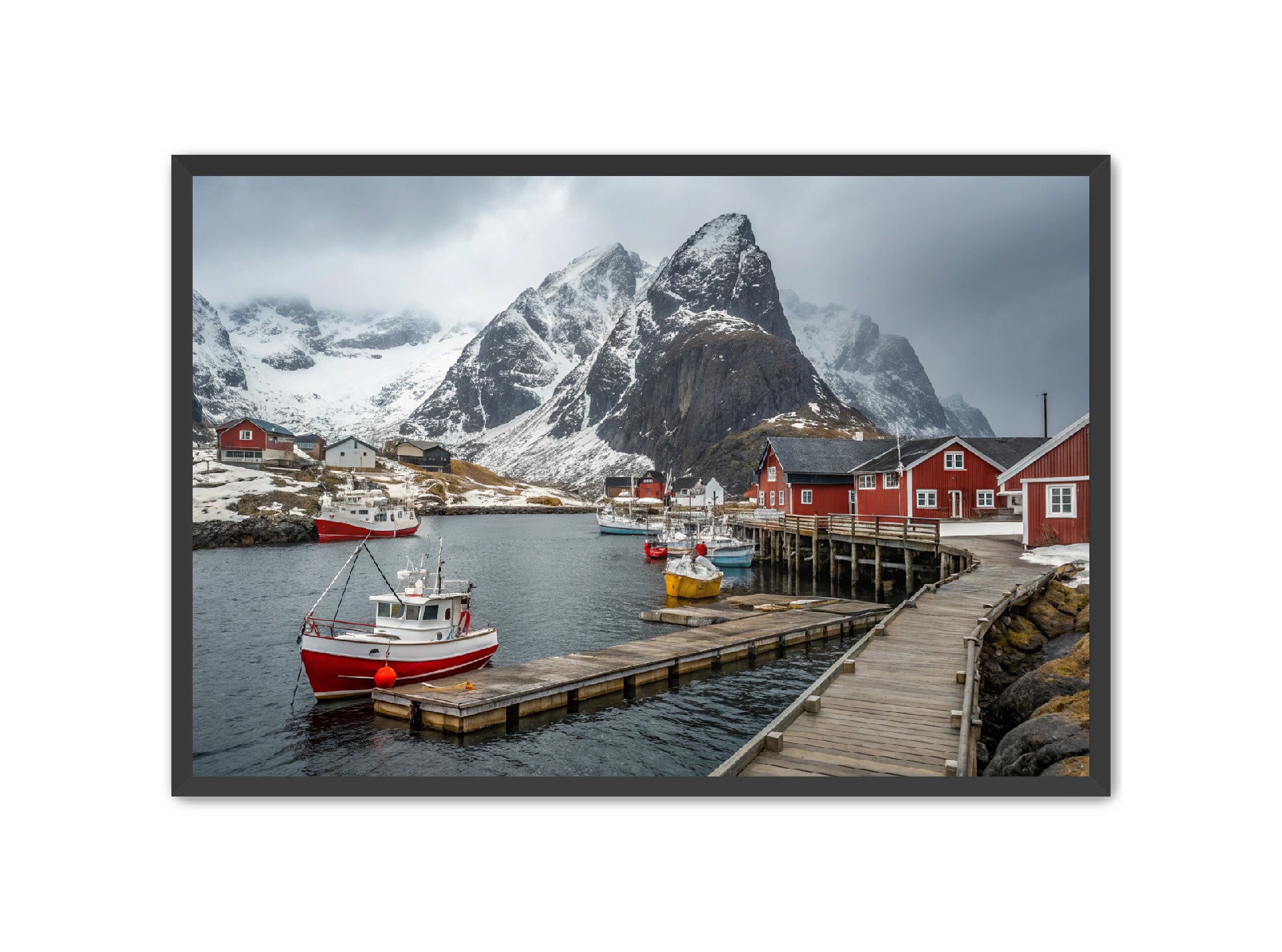 Apricus Prints 'Fjord Rest' Apricus Art Collection