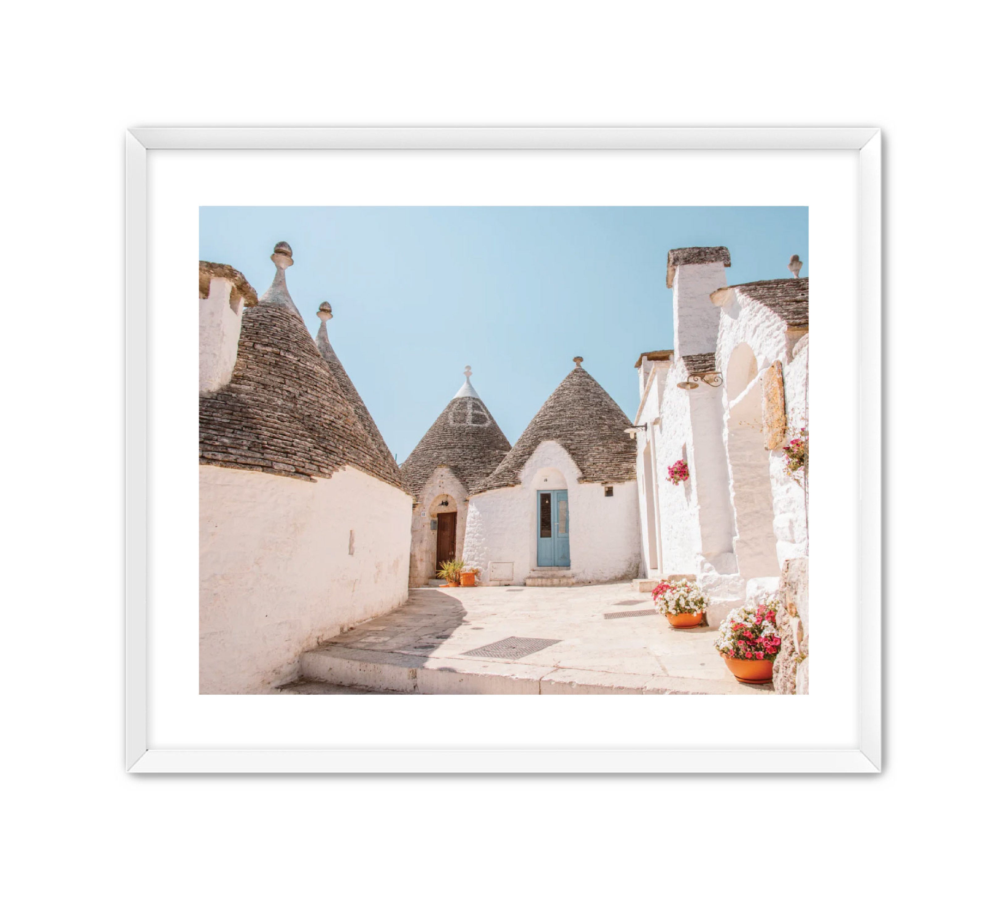 photography Prints 'TRULLIS OF ALBEROBELLO' Erin Rudzinski