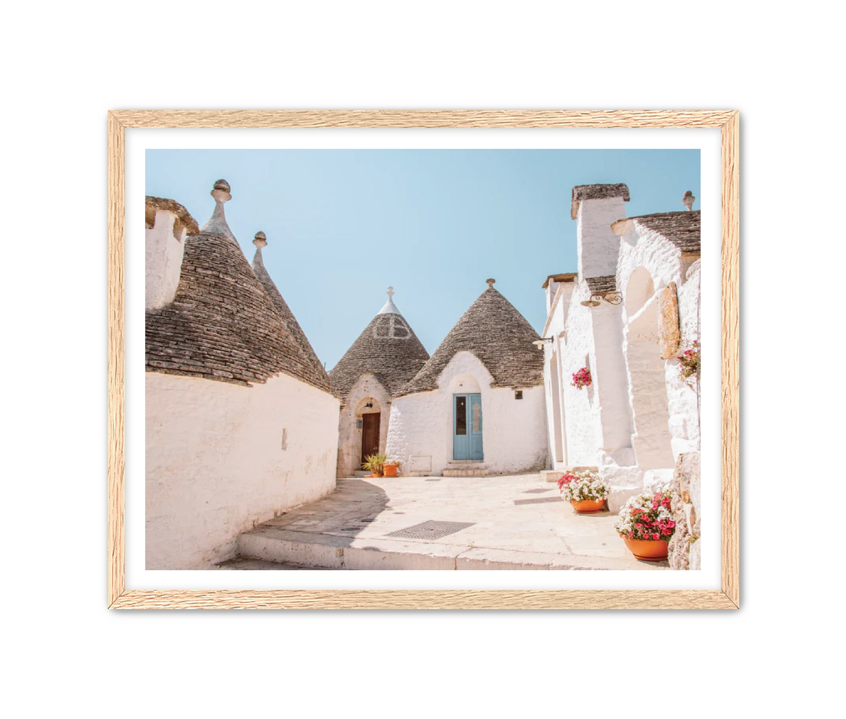 photography Prints 'TRULLIS OF ALBEROBELLO' Erin Rudzinski