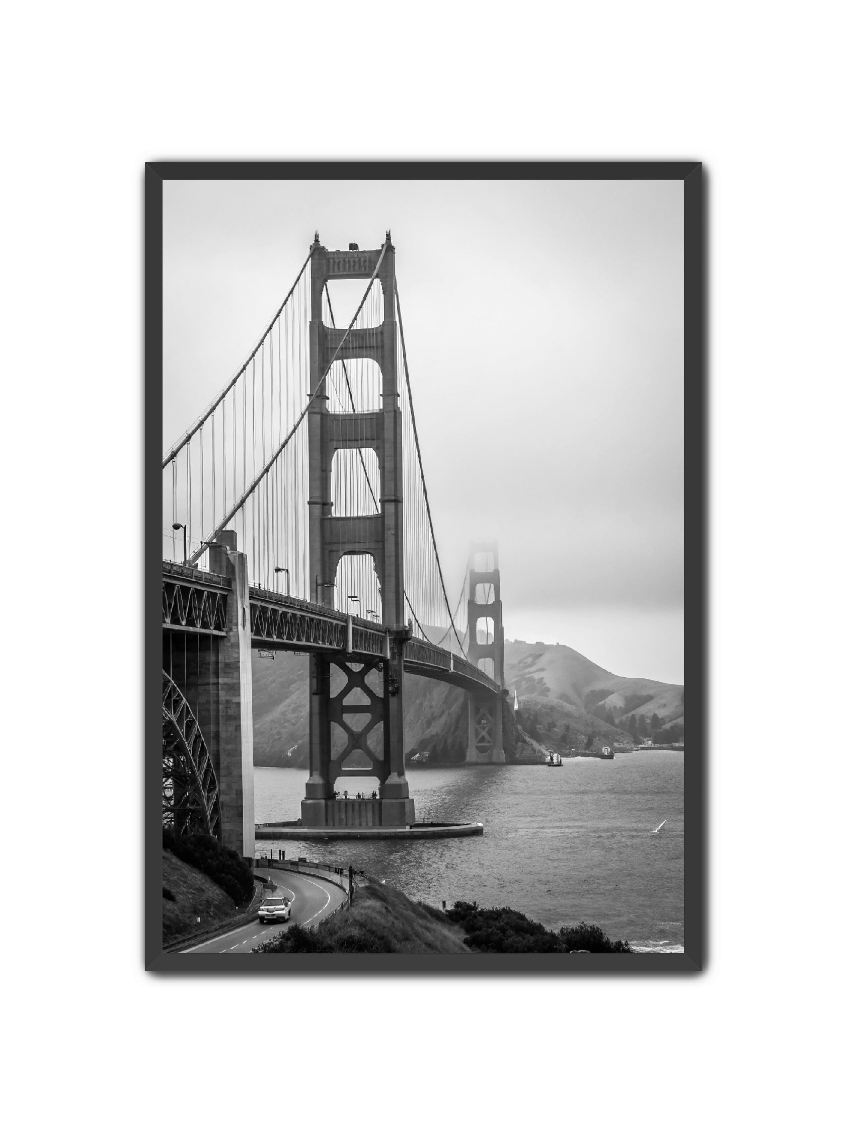 Apricus Prints 'Shadows of the Golden Gate' Apricus Art Collection