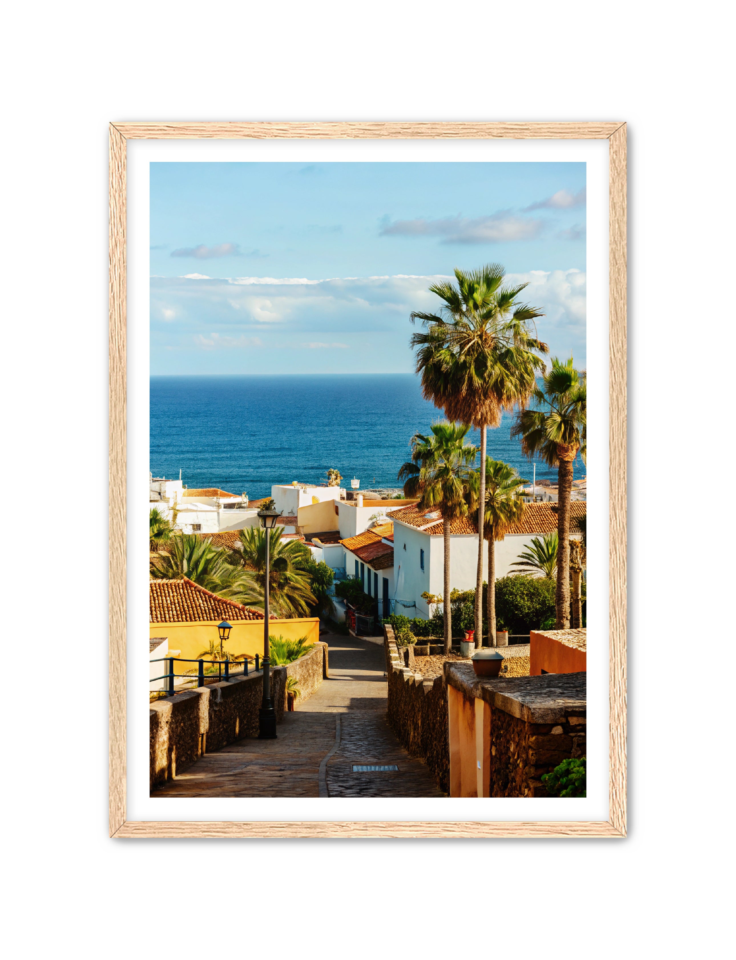 Apricus Prints La Bella Vita 'Aegean Street' Apricus Art Collection