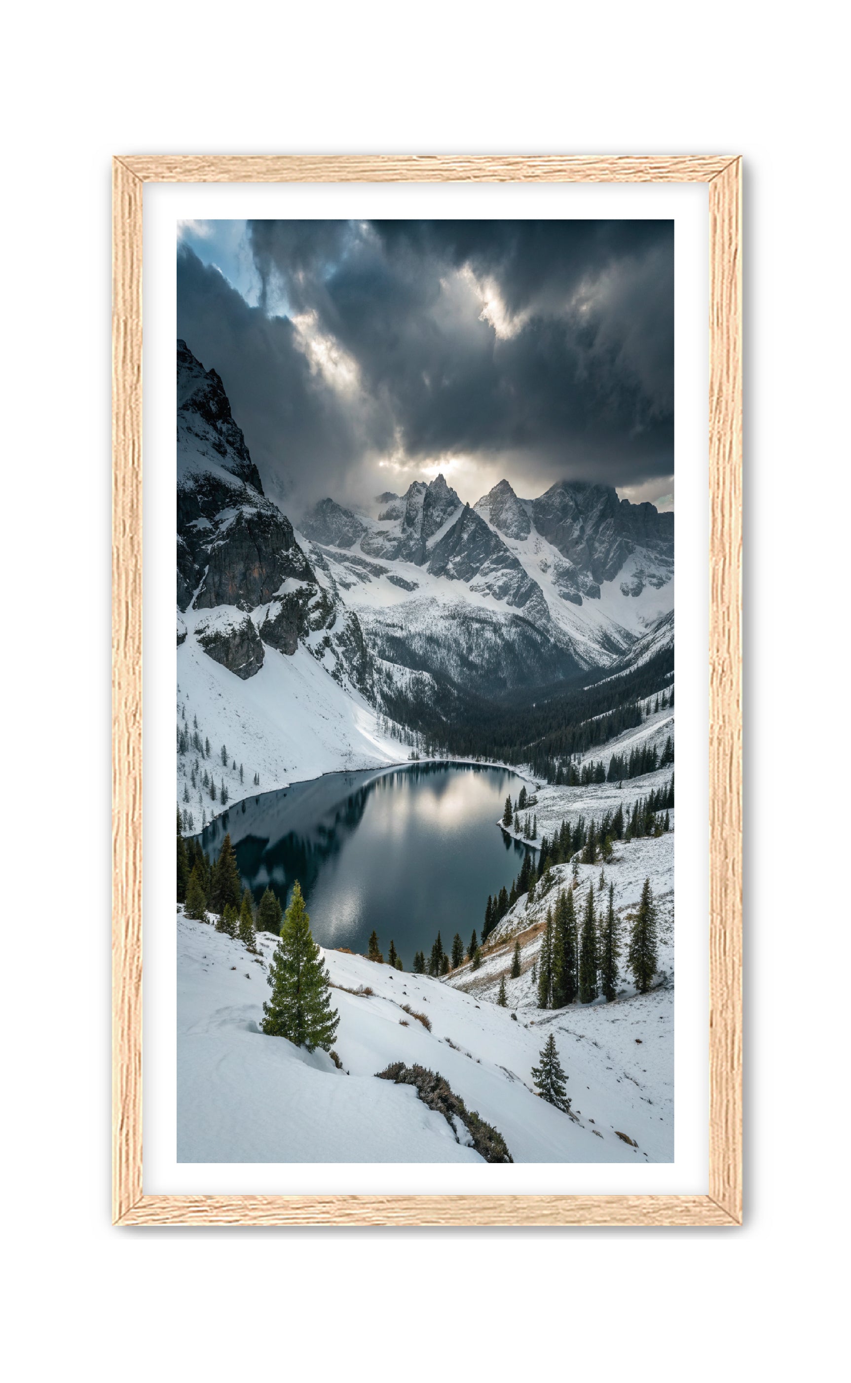 Apricus Prints 'Glacial Pool' Apricus Art Collection