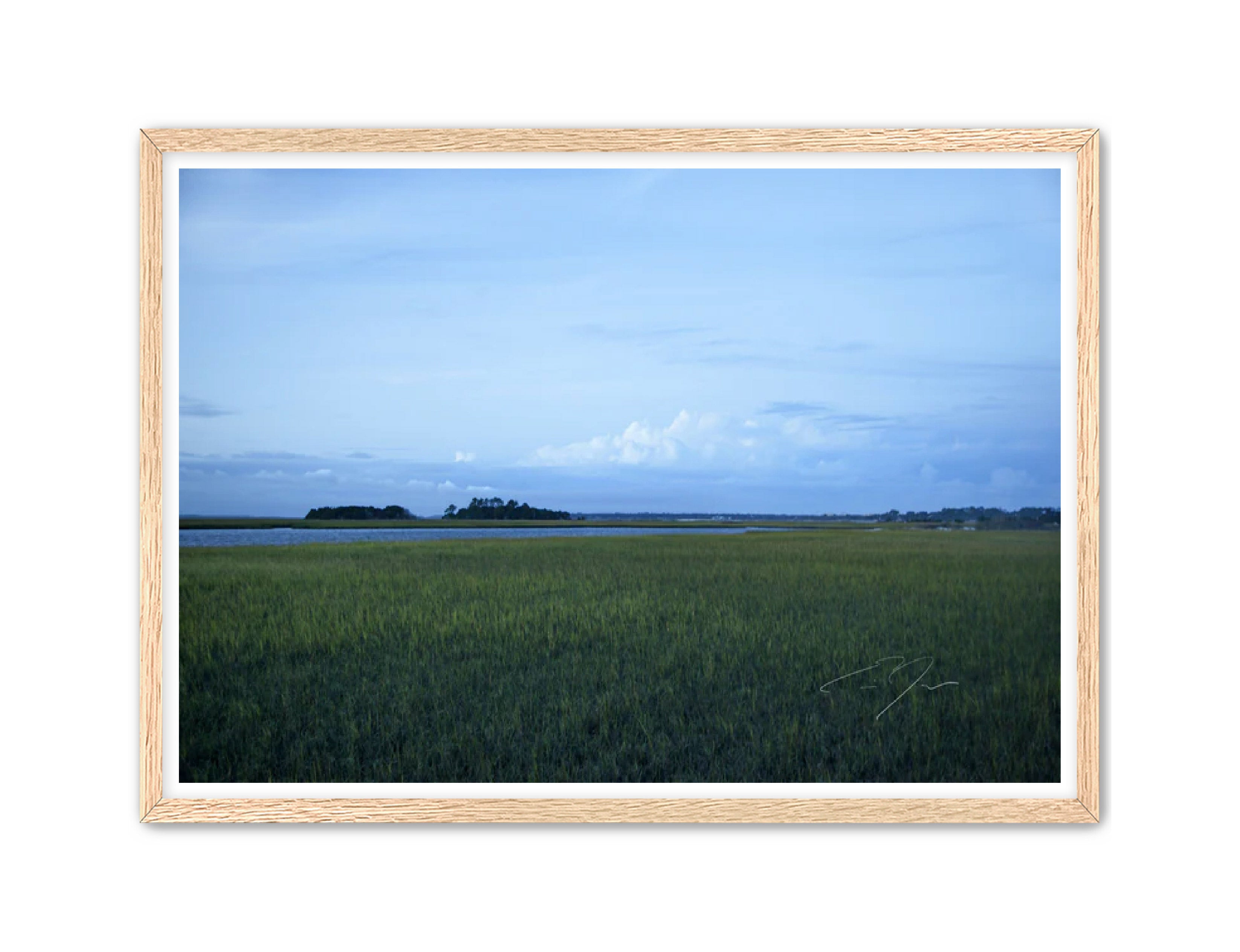 Art Contemporary Landscape Photography Prints 'Green Pasture' Eric C. Jackson Studio