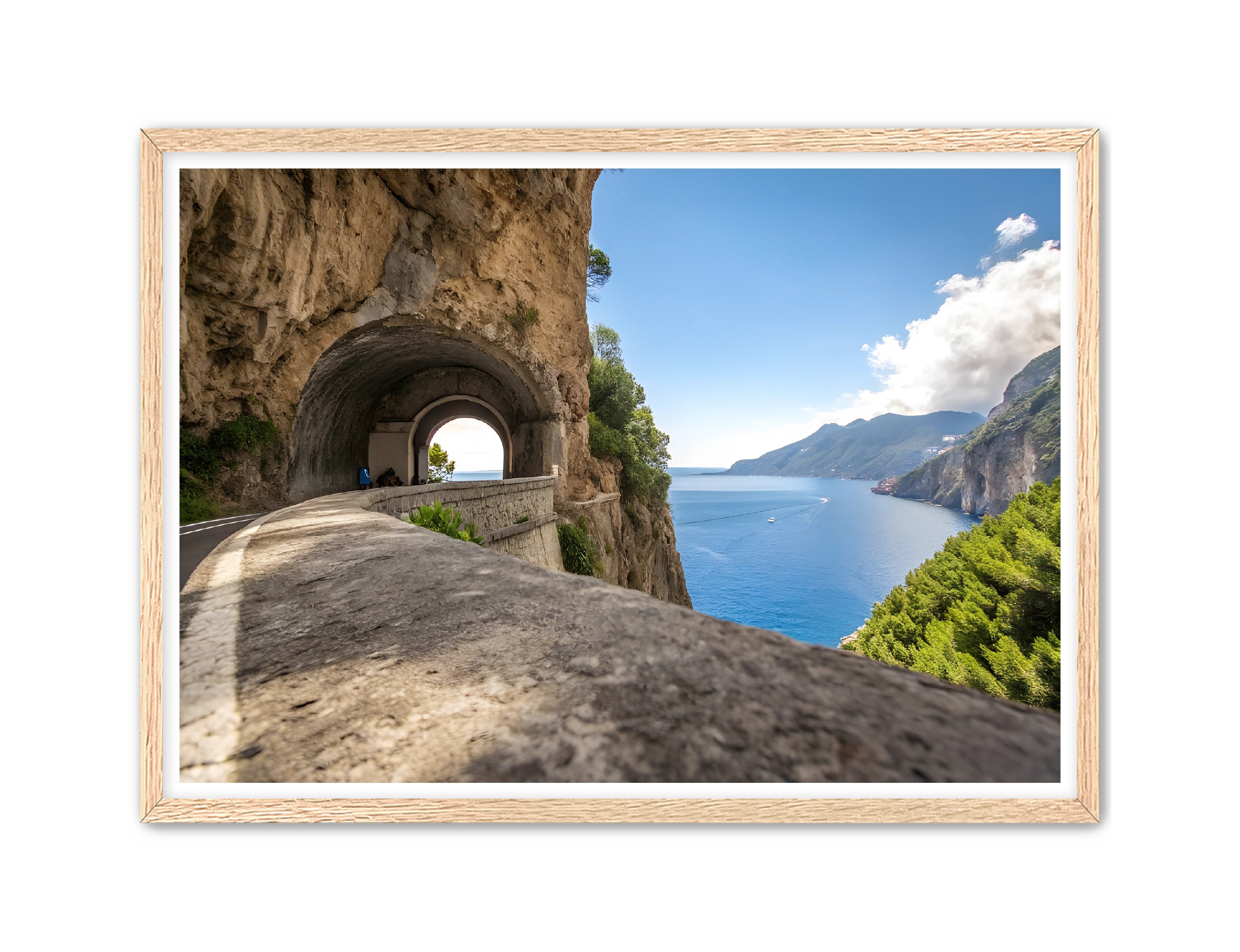 Apricus Prints 'TUNNEL TRANQUILITY' Apricus Art Collection