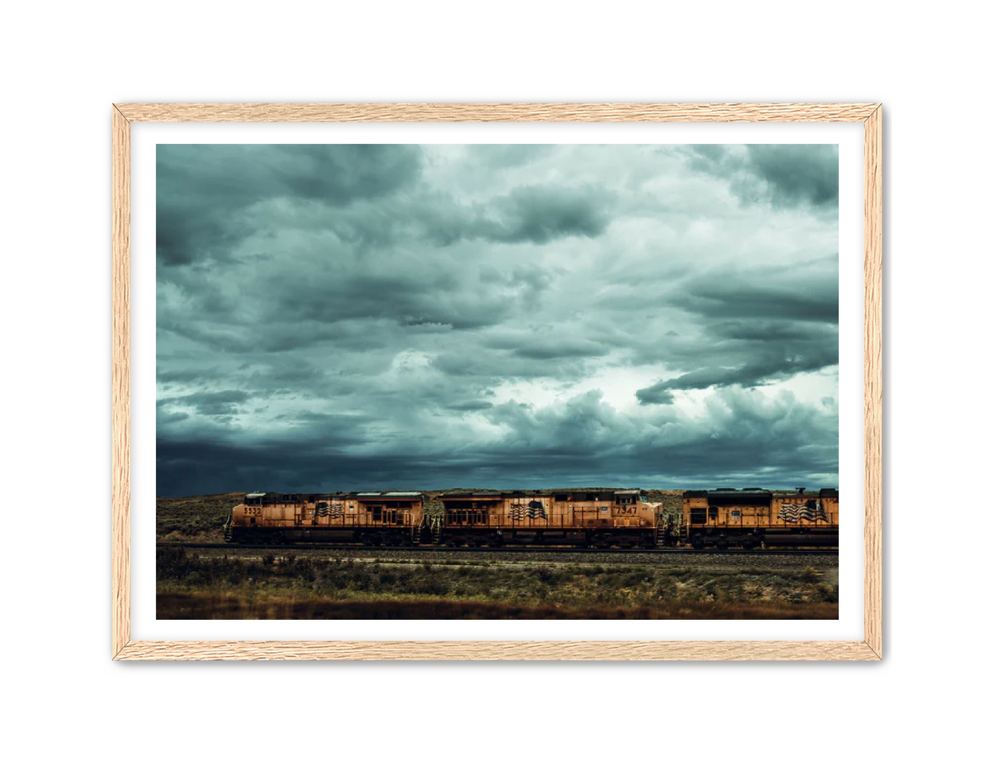 Photography Prints 'Union Pacific' Reed Decker