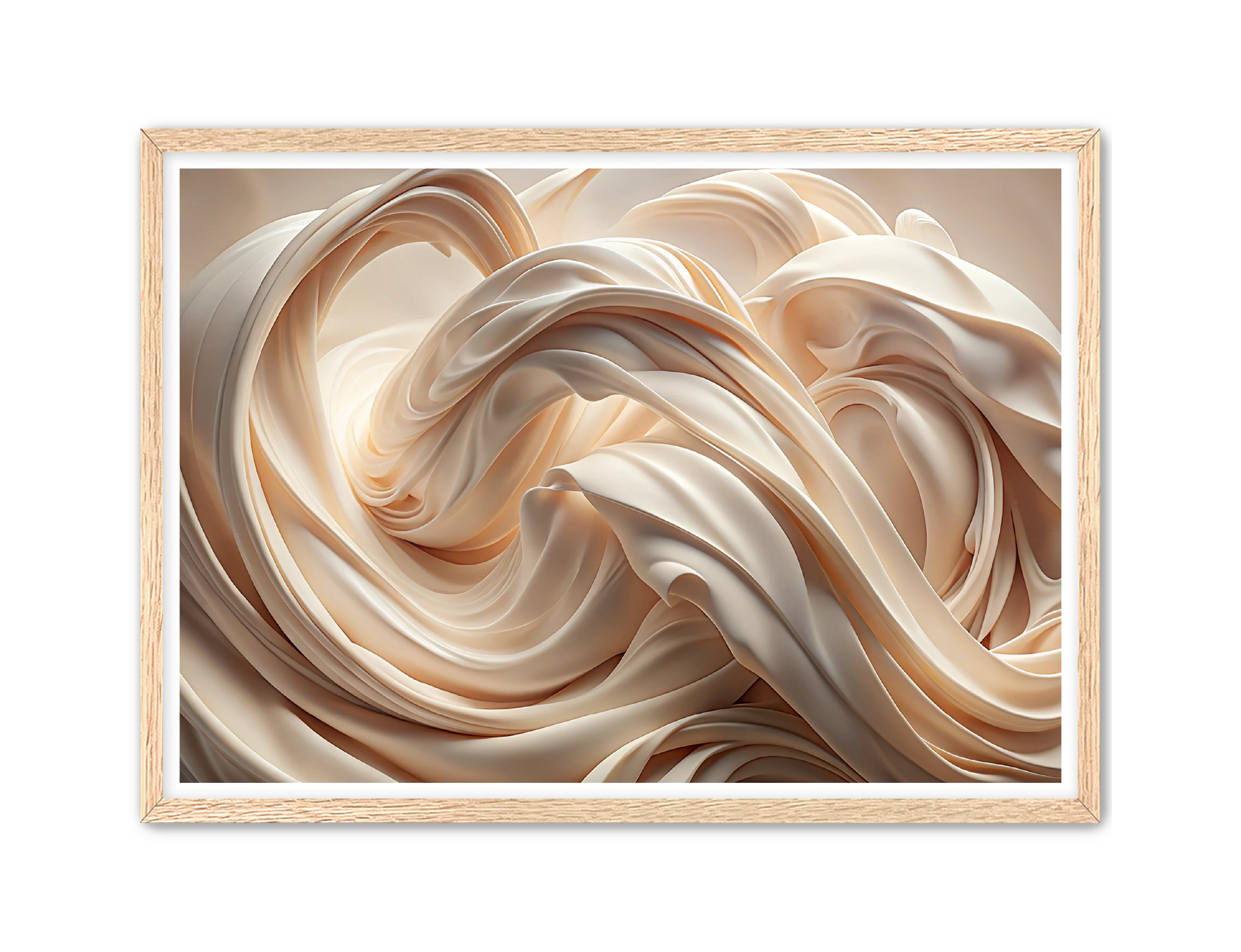 Photography Prints 'Vortex Drift' Apricus Art Collection