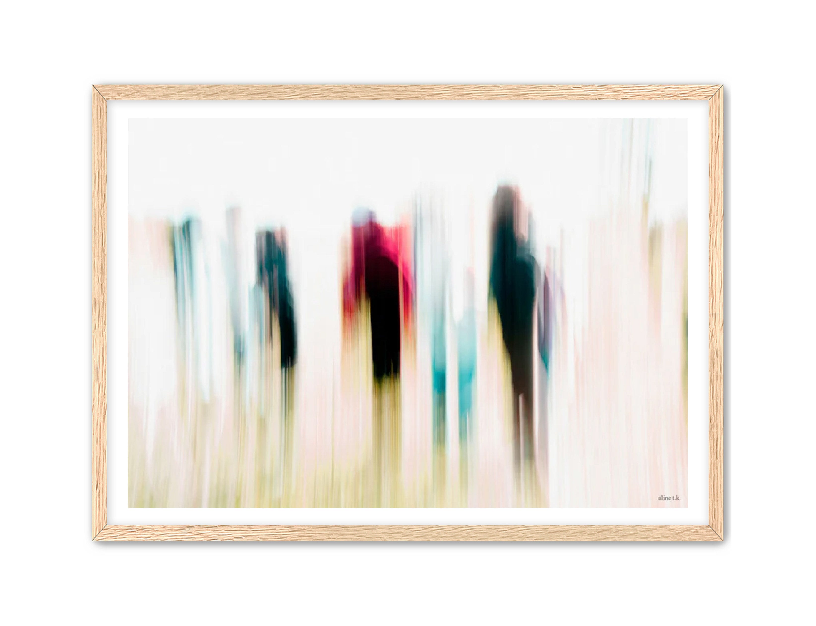 Abstract Photography Prints 'Friends' Aline Karagozlu