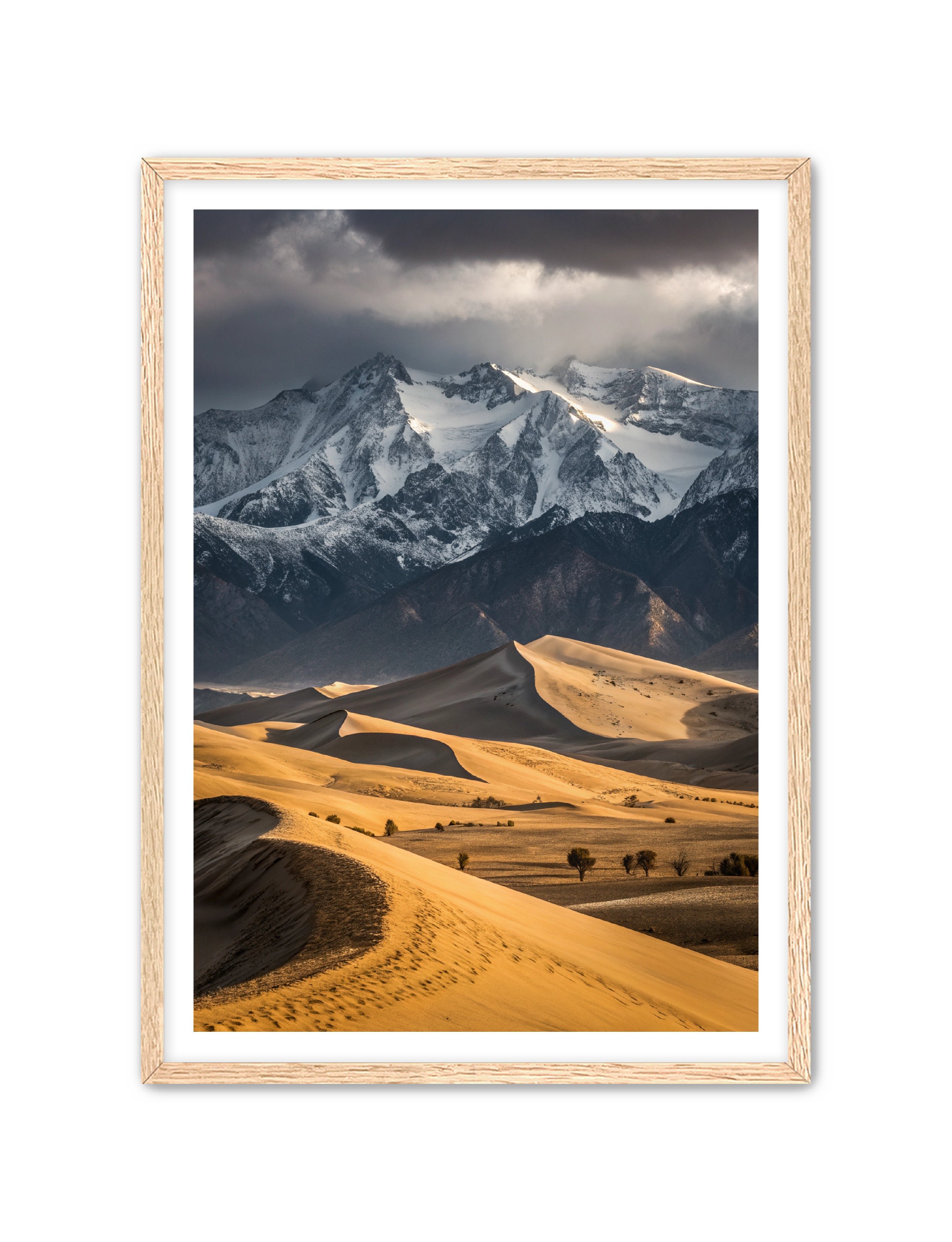 Apricus Prints 'Mountain Transition' Apricus Art Collection