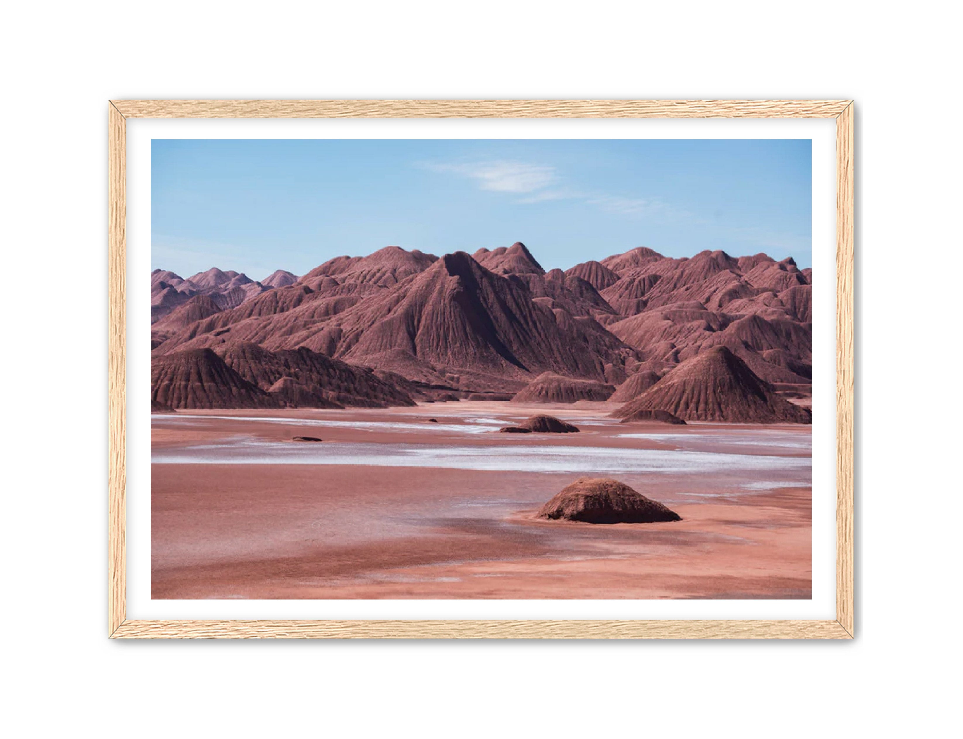 Landscape Photography Prints 'Desierto del Diablo' Aline Karagozlu