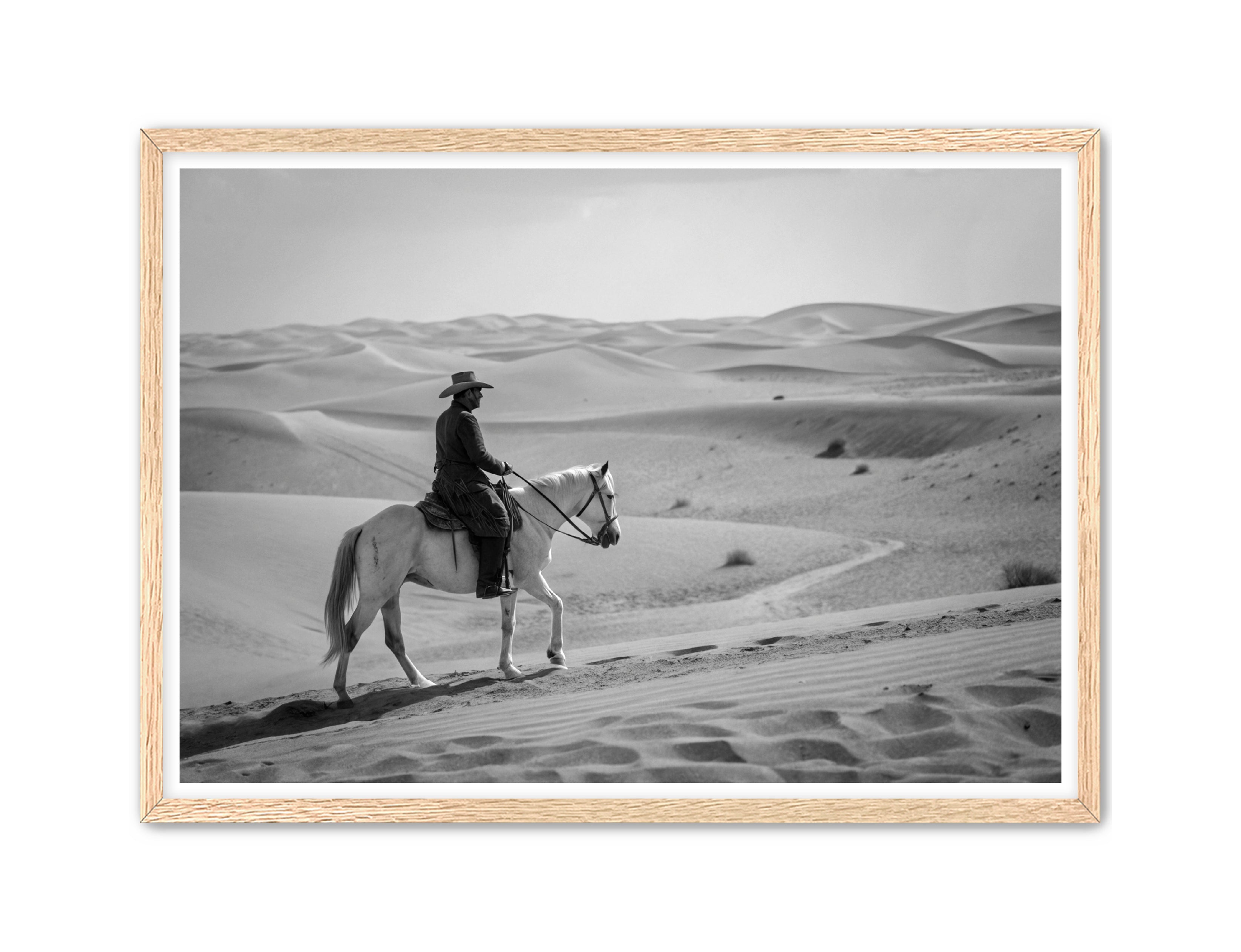 Apricus Prints Vaquero 'Where to Next' Apricus Art Collection