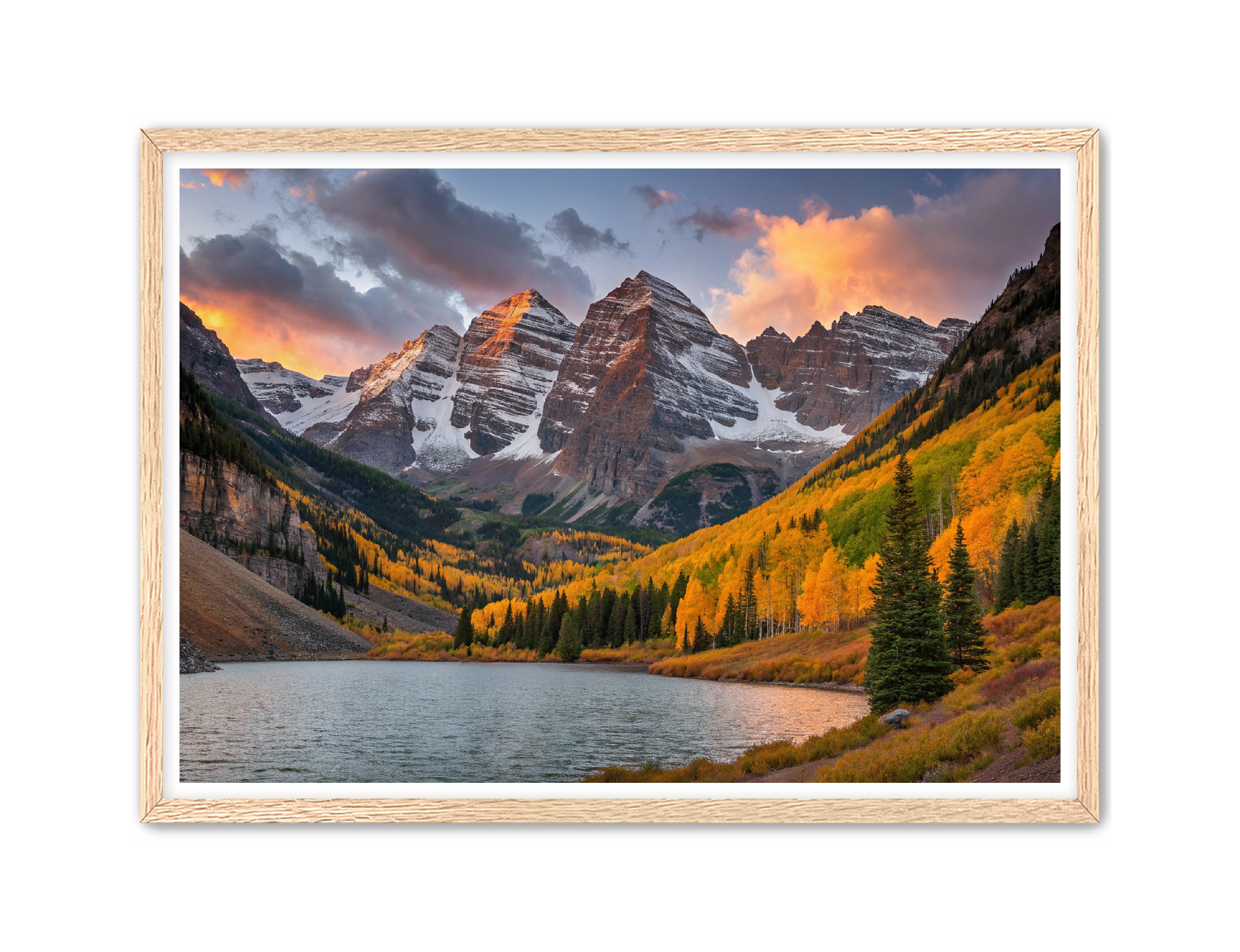 Apricus Prints 'Glory of the Fall' Apricus Art Collection