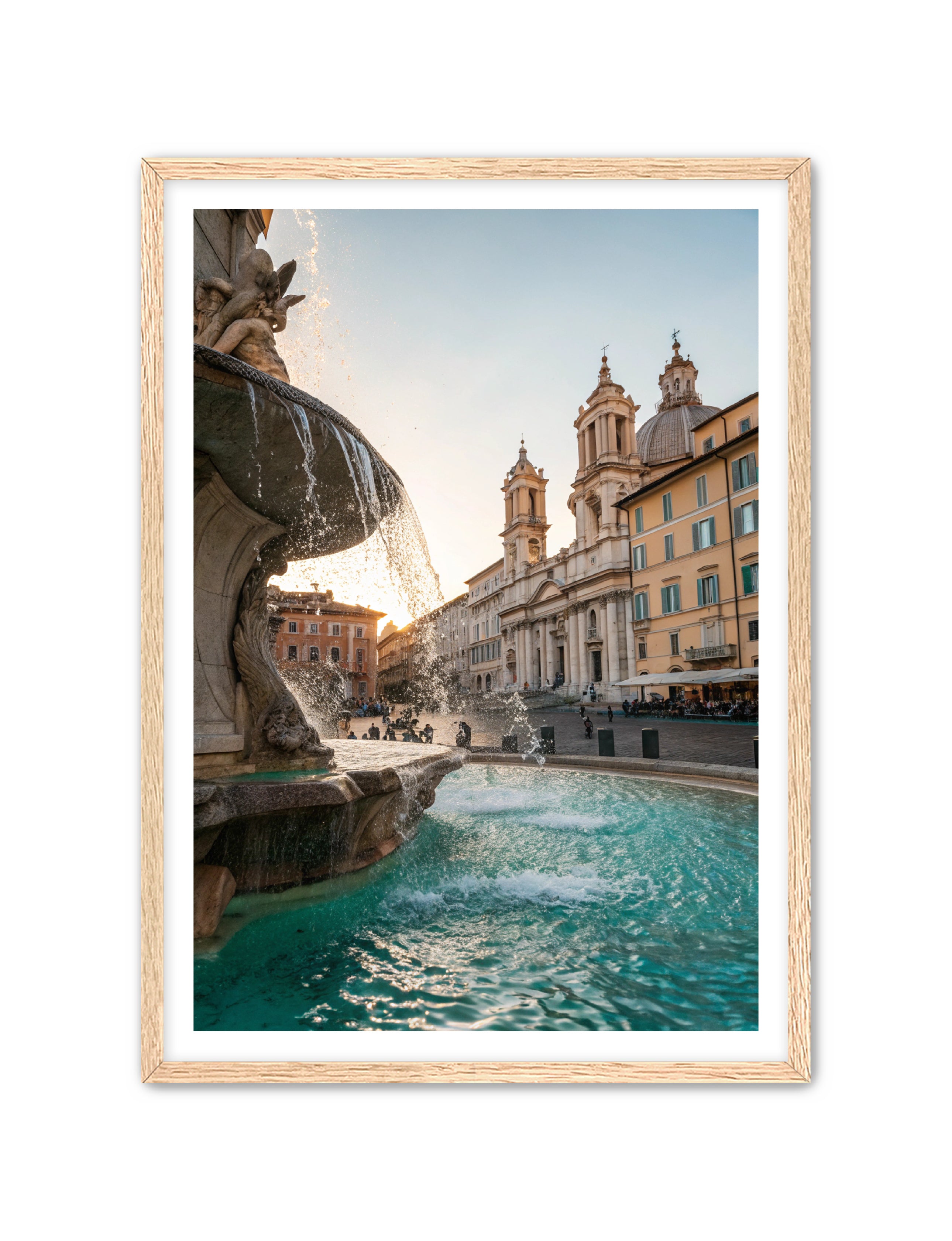 Apricus Prints 'Fountain of Charm' Apricus Art Collection