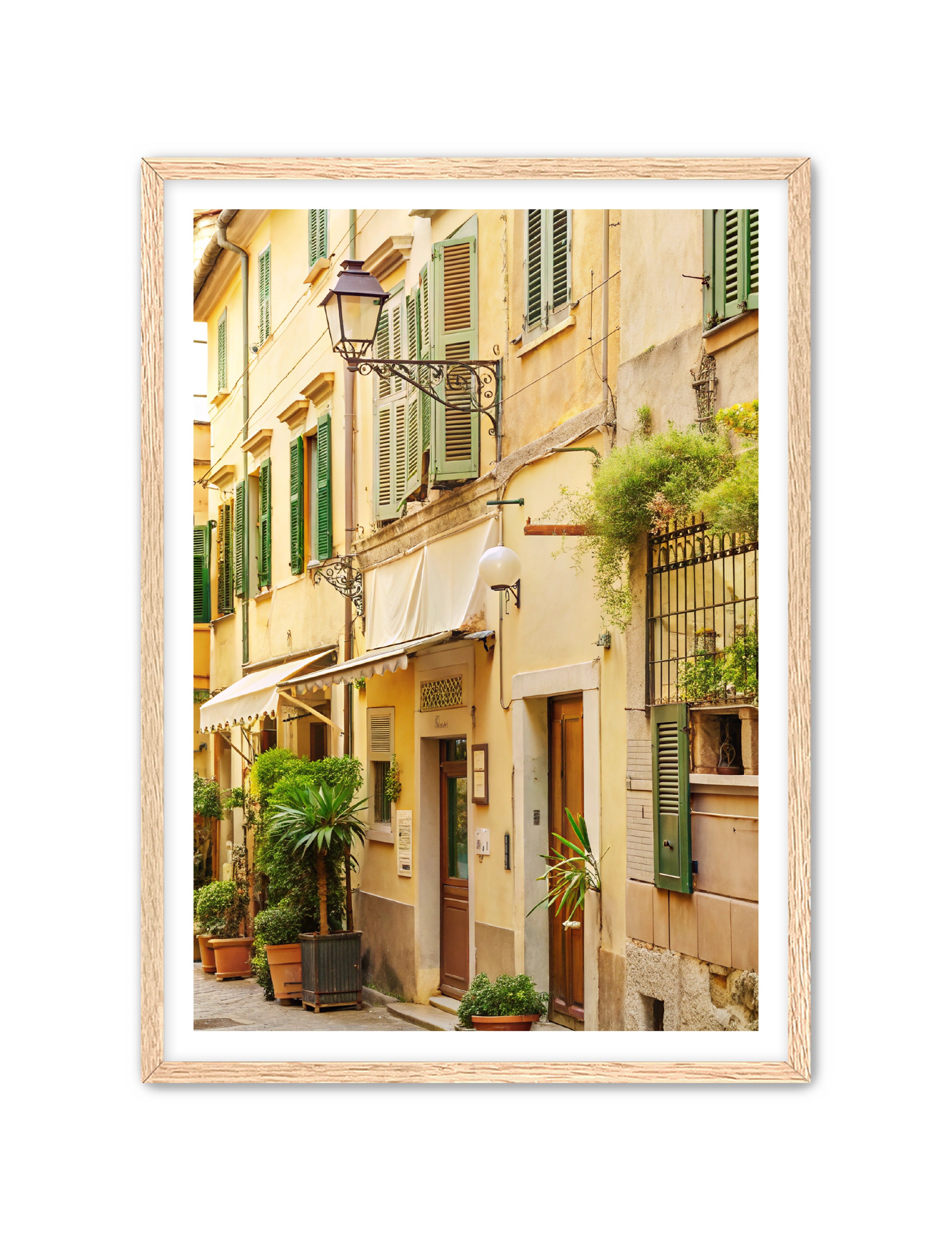 Apricus Prints La Bella Vita 'Riviera Shop' Apricus Art Collection