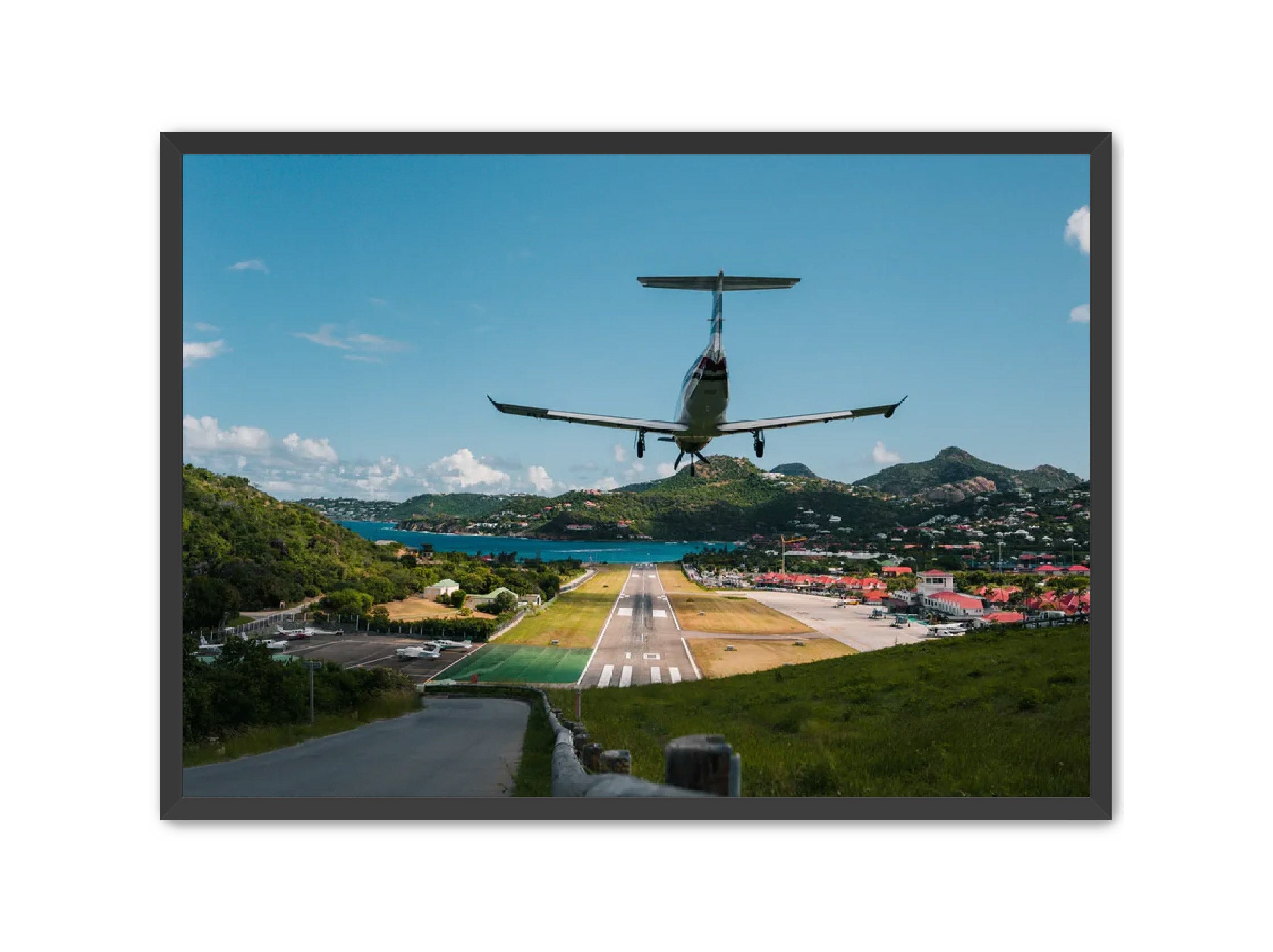 Apricus Prints 'GUSTAF III AIRPORT' Apricus Art Collection