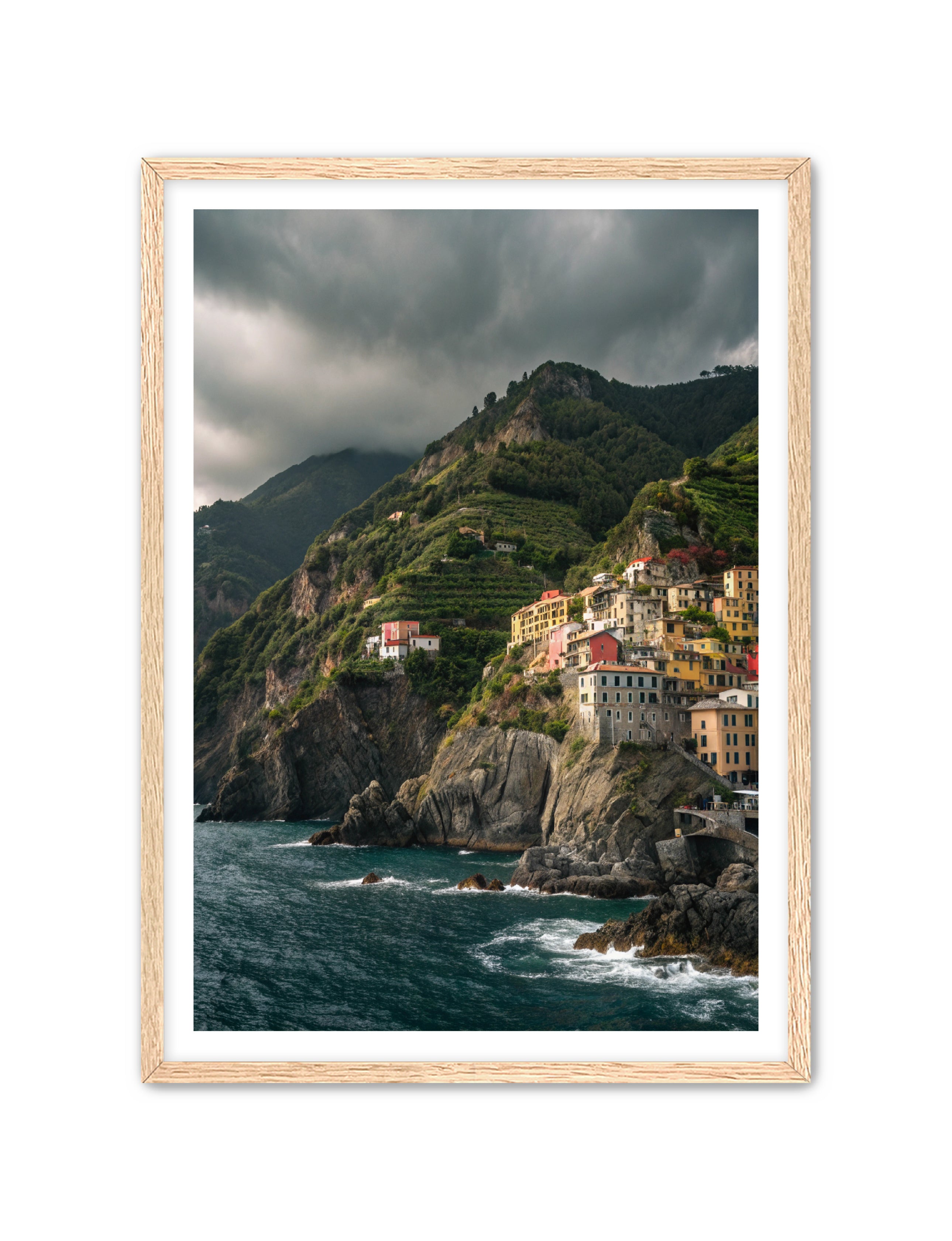 Apricus Prints 'Tempest Over the Amalfi' Apricus Art Collection