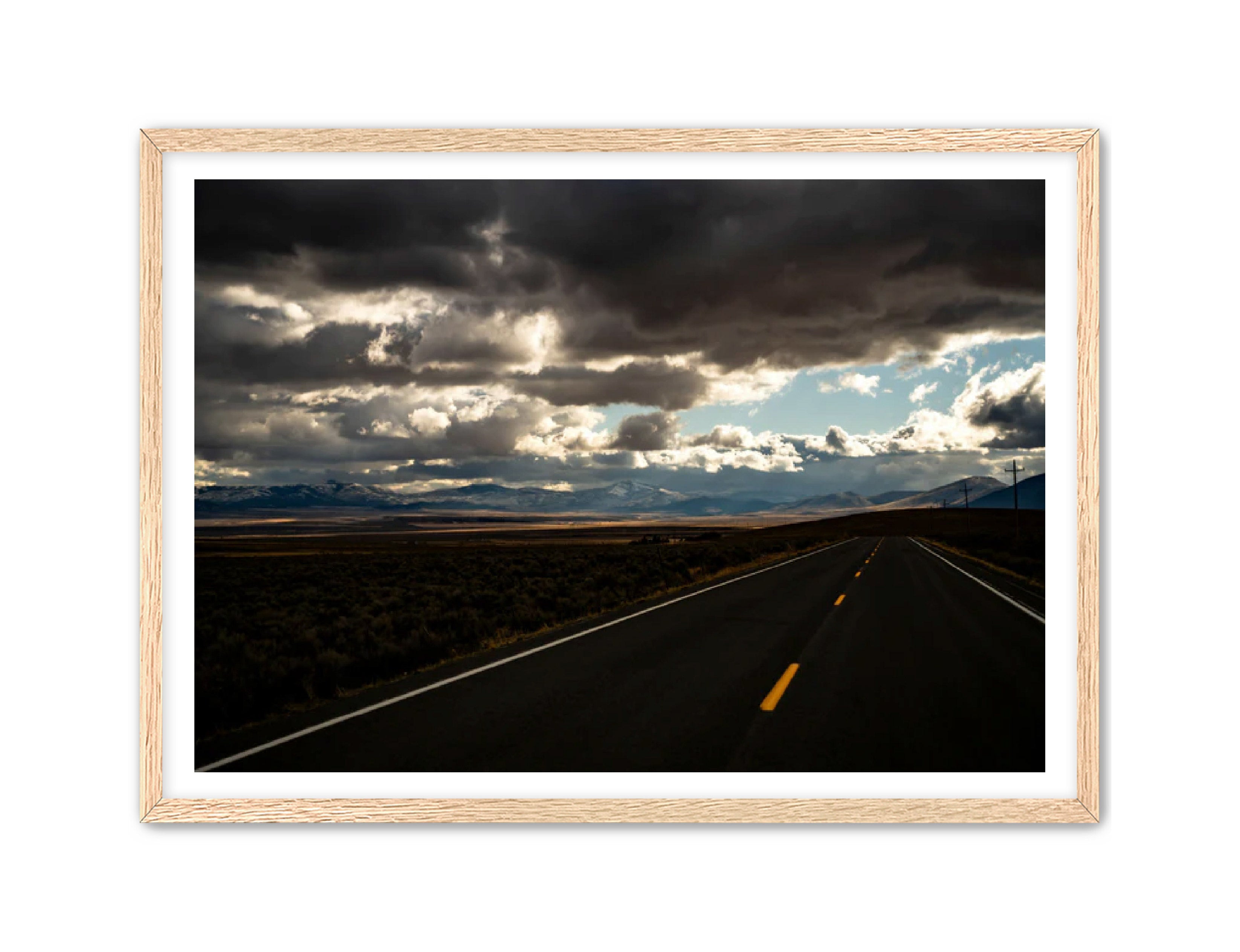 Photography Prints 'Open Road' Reed Decker