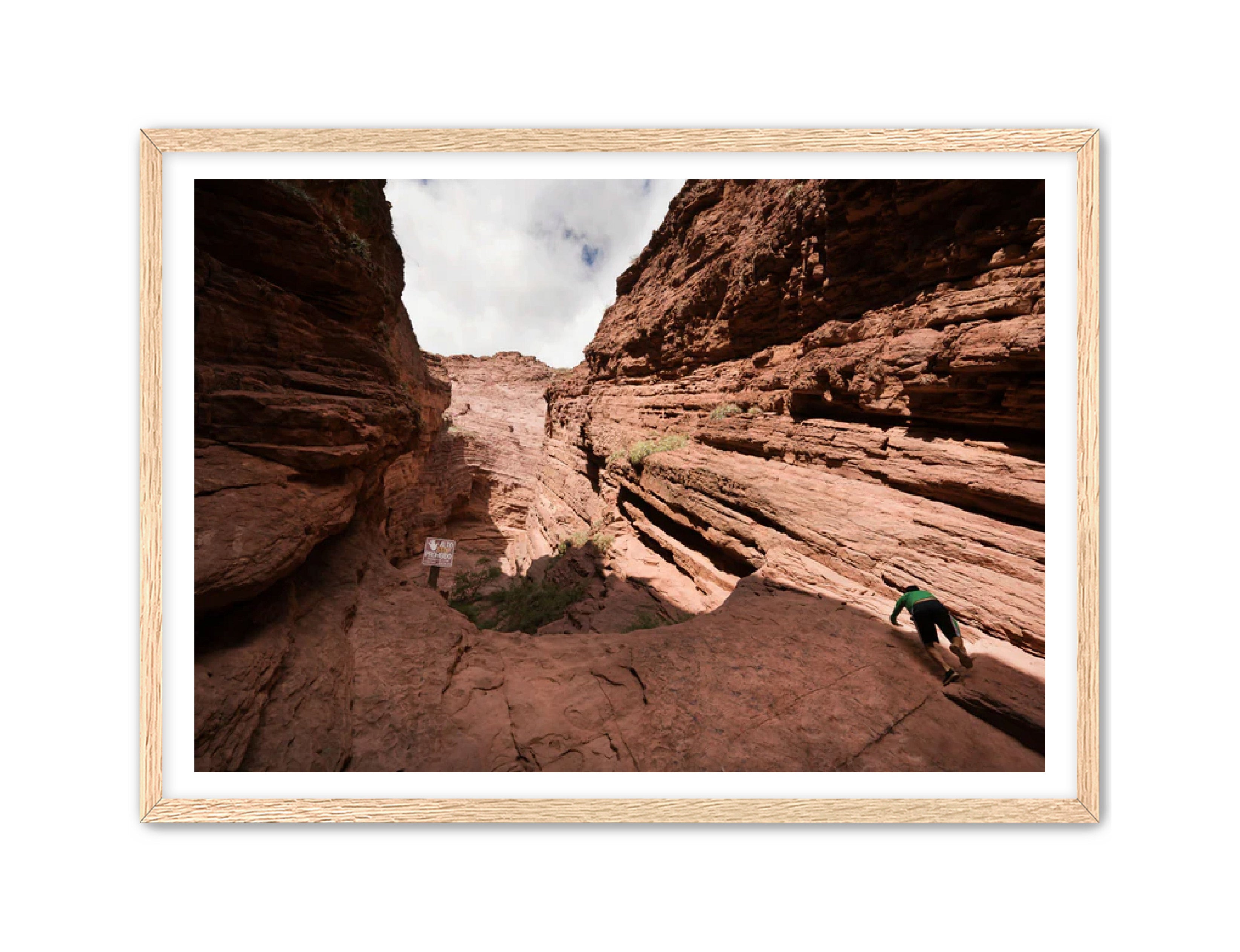 Landscape Photography Prints 'Climbing to the sky' Aline Karagozlu