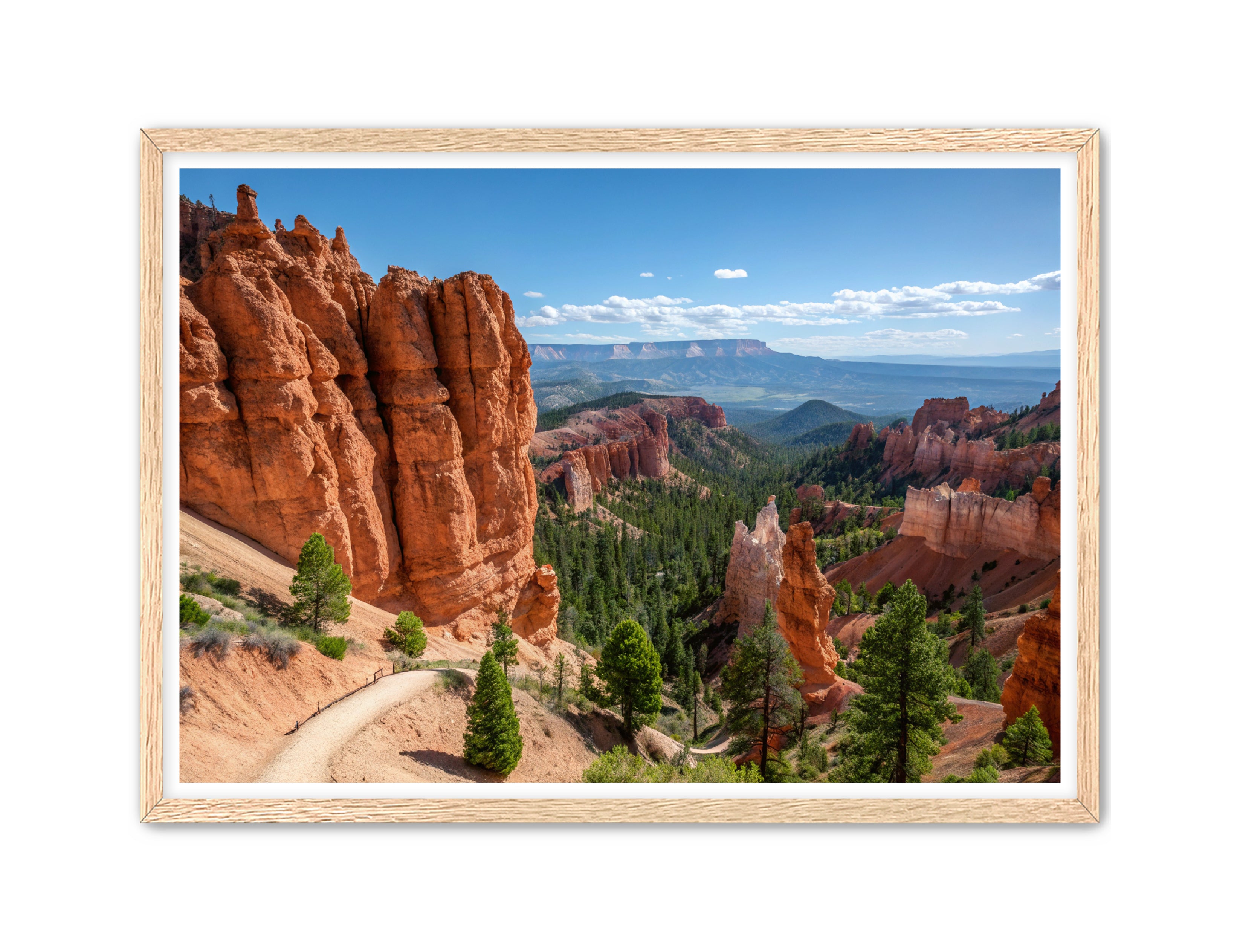 Apricus Prints 'Zion Way' Apricus Art Collection