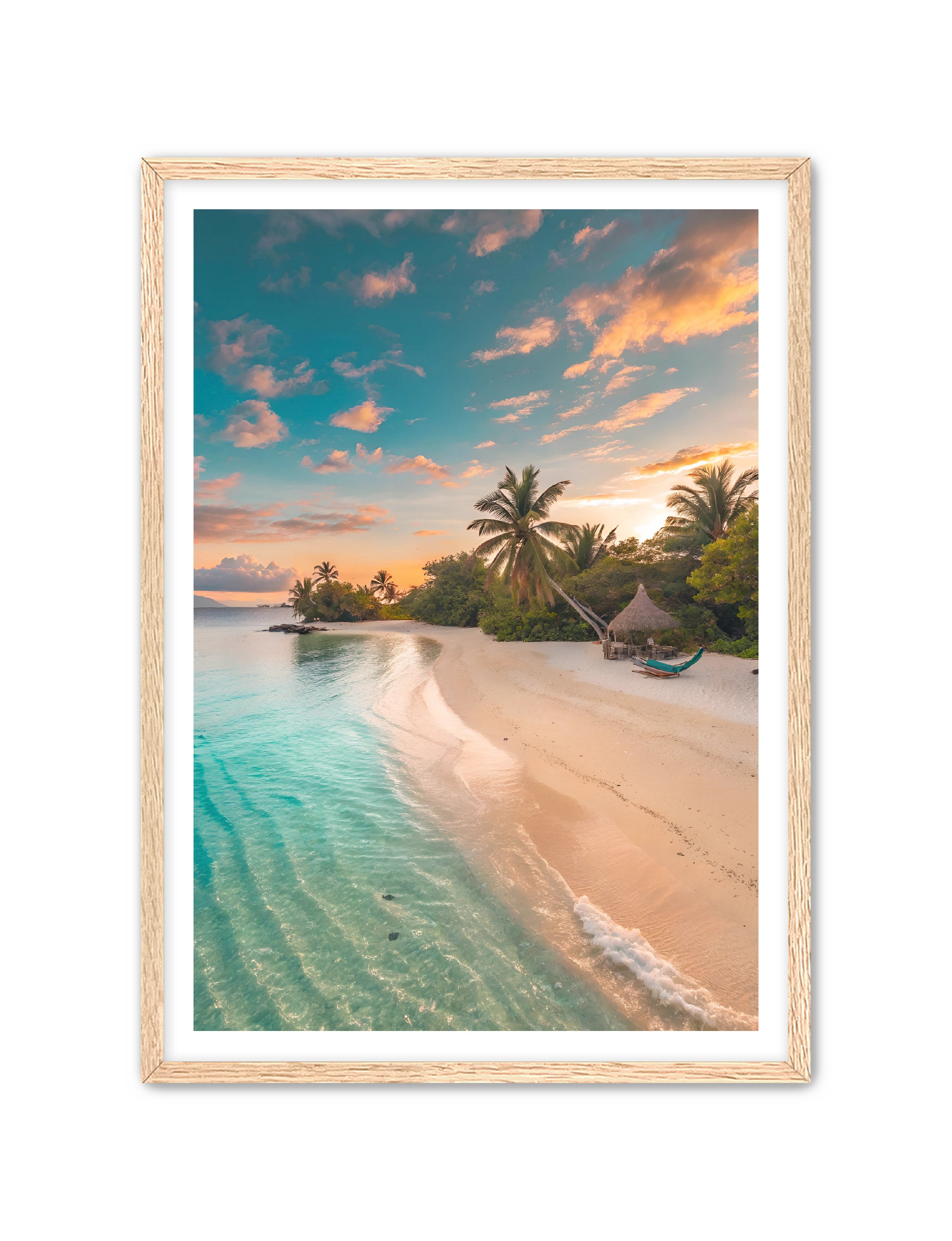 Apricus Prints Beaches 'WHISPERS OF SERENITY' Apricus Art Collection