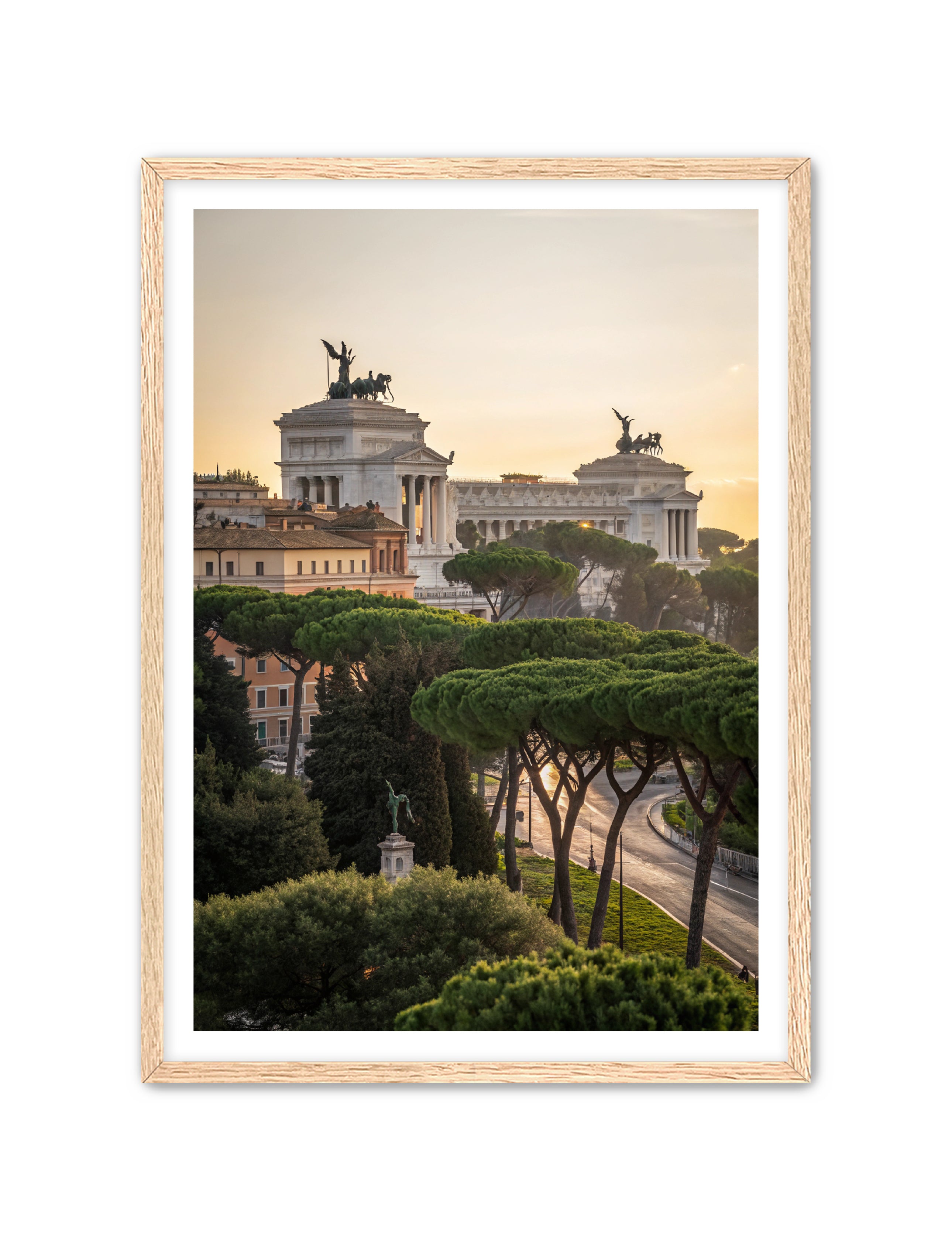 Apricus Prints 'The Eternal City' Apricus Art Collection