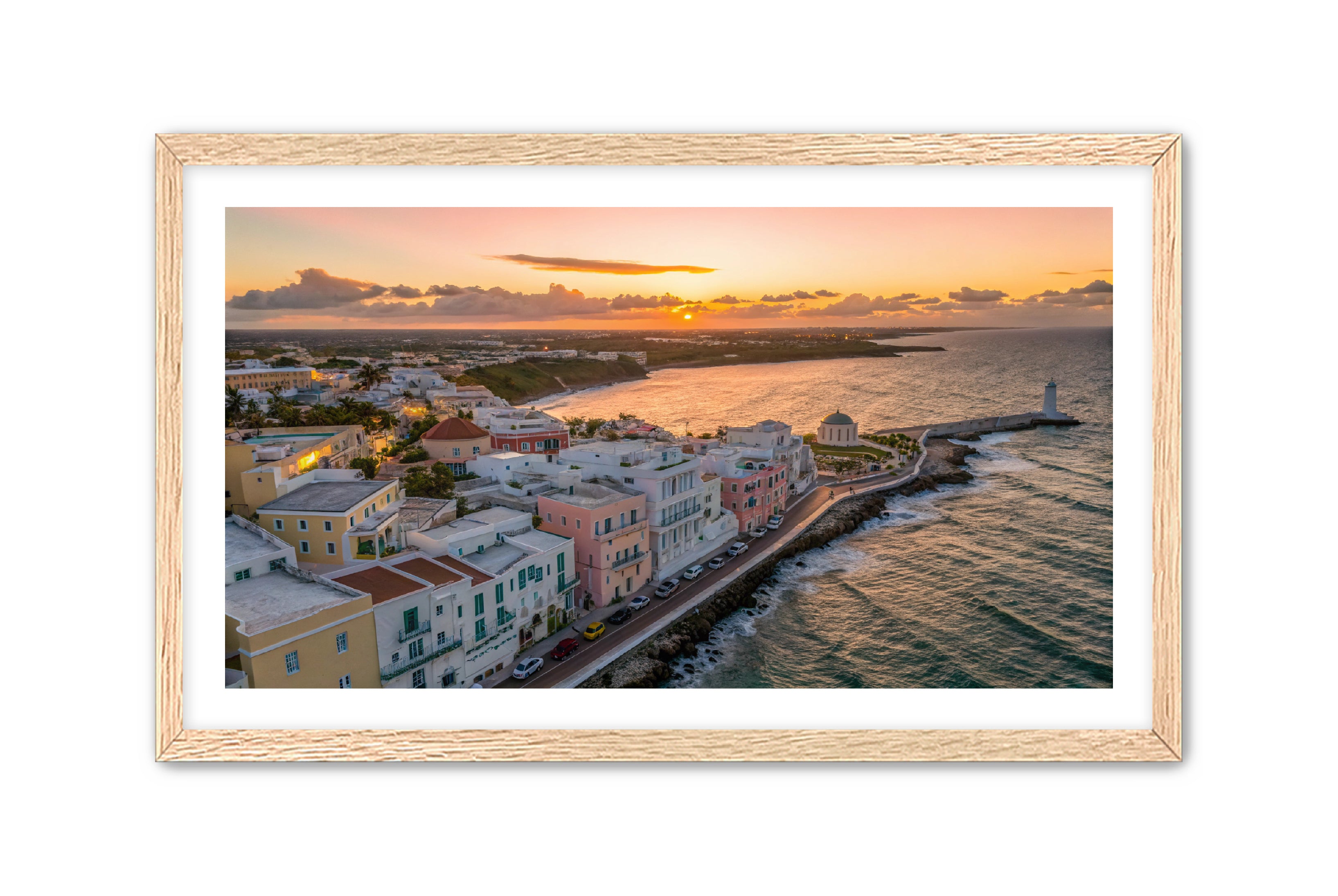 Apricus Prints 'French Riviera' Apricus Art Collection