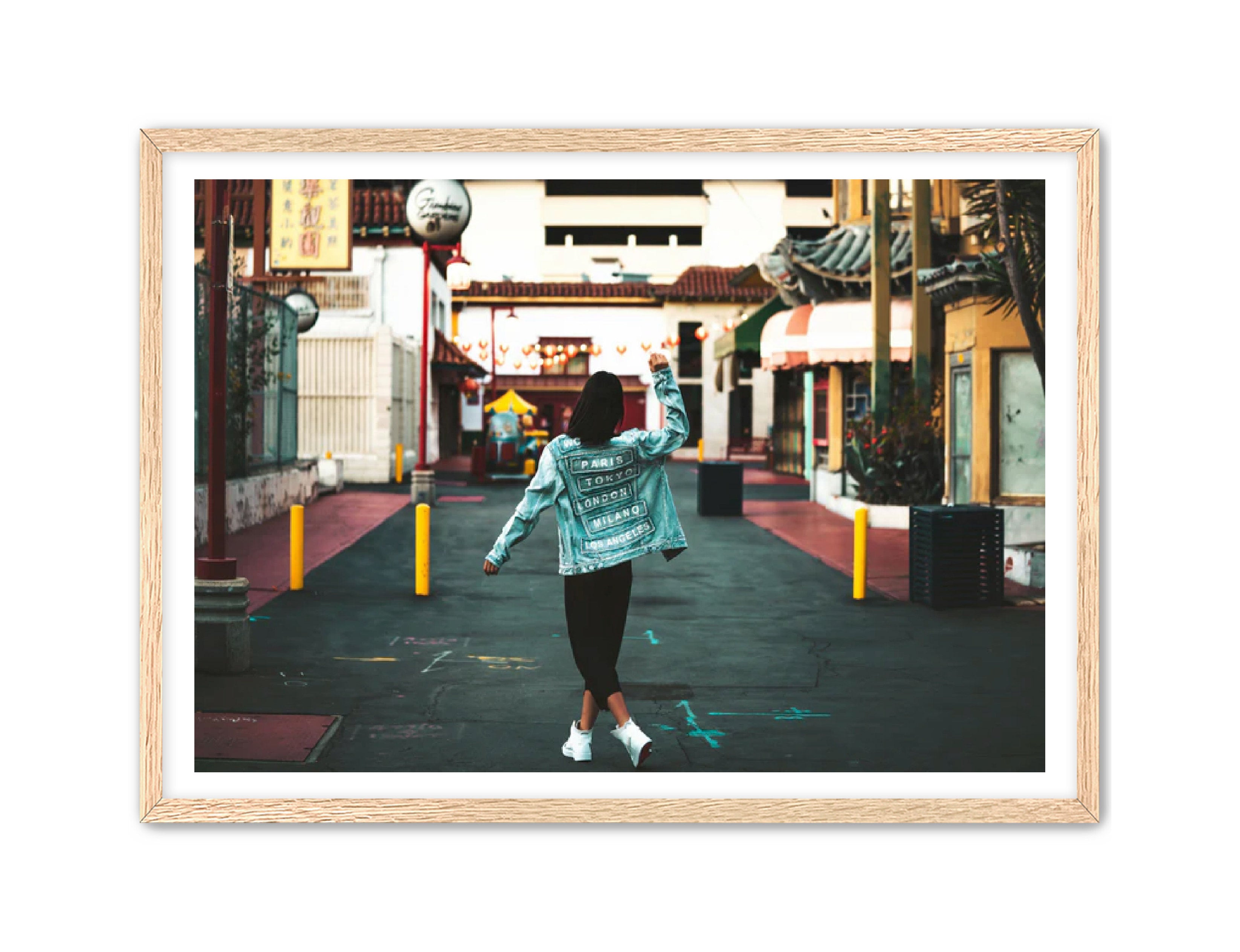 Photography Prints 'China Town' Reed Decker