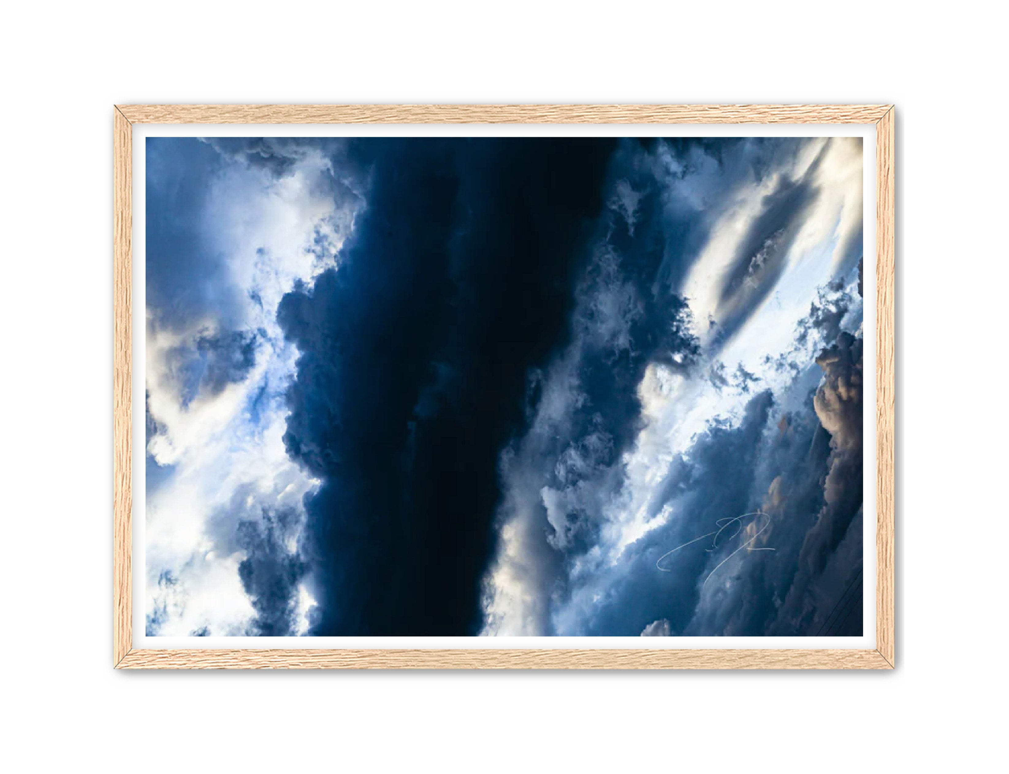 Art Contemporary Photography Prints 'Perilous Sky' Eric C. Jackson Studio