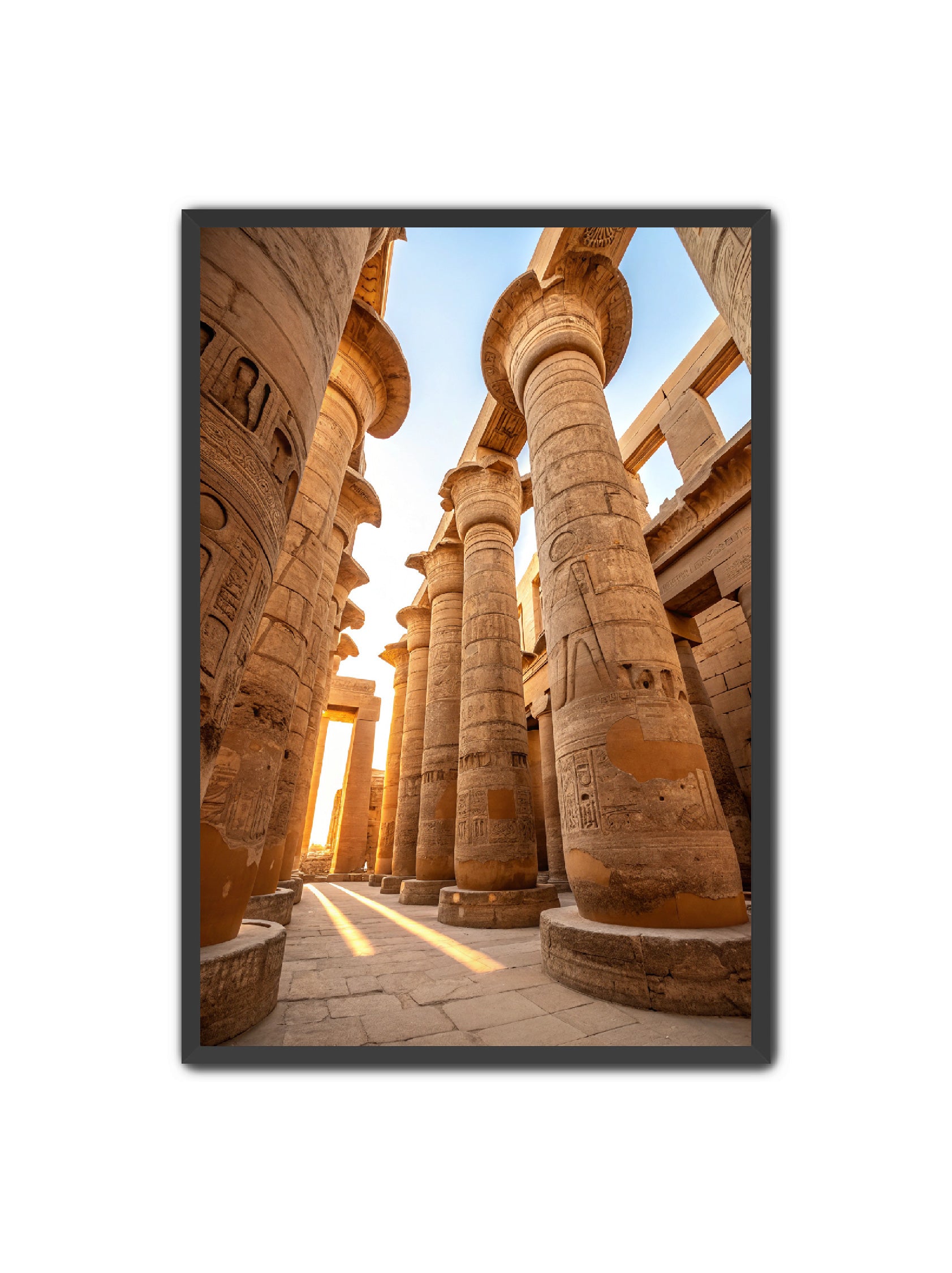 Apricus Prints 'Pharaoh's Legacy' Apricus Art Collection